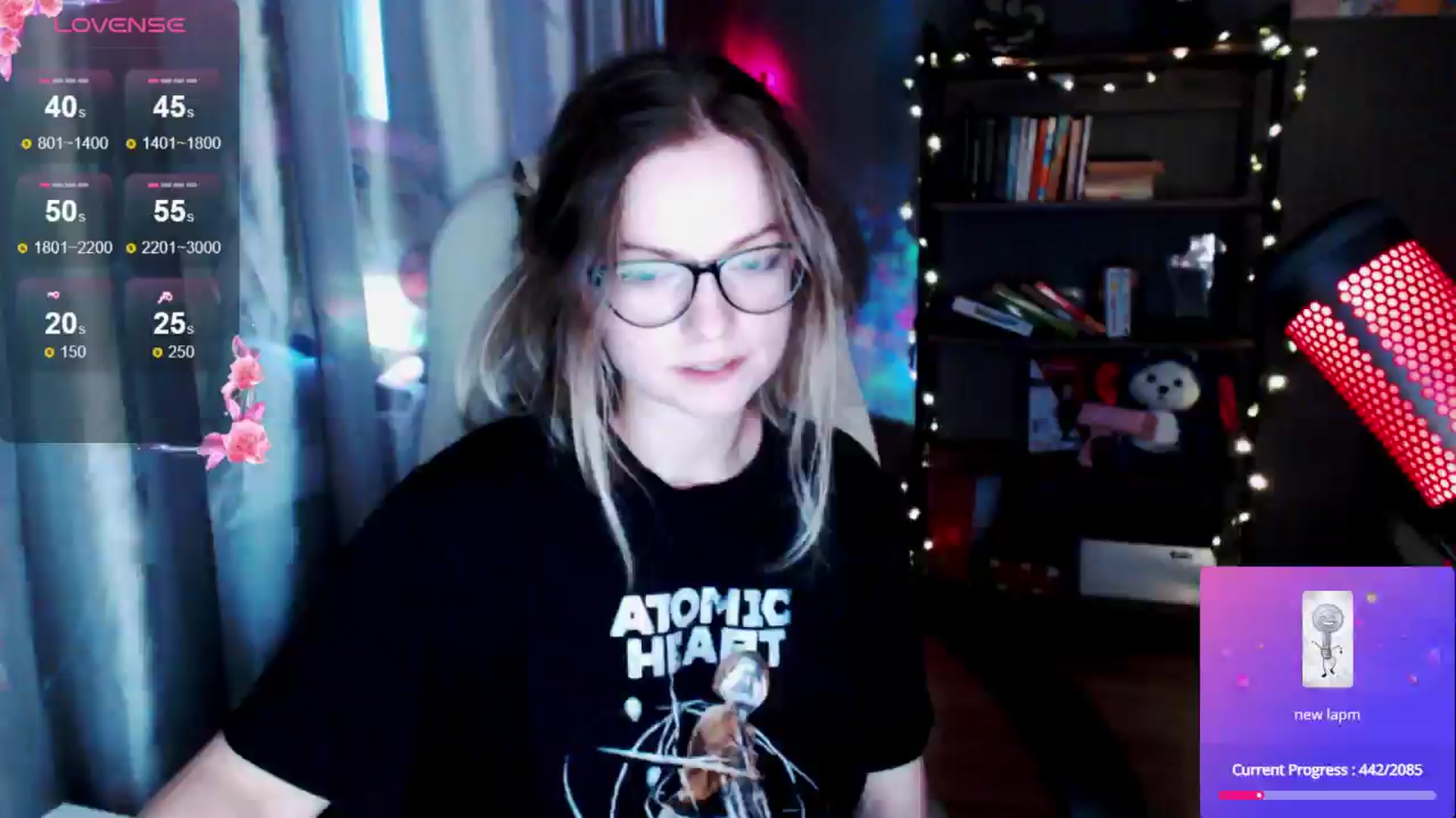 Gallery image thumbnail from MewTwo's myfreecams stream on, 07/06/2024, 01:16 image 20 of 20