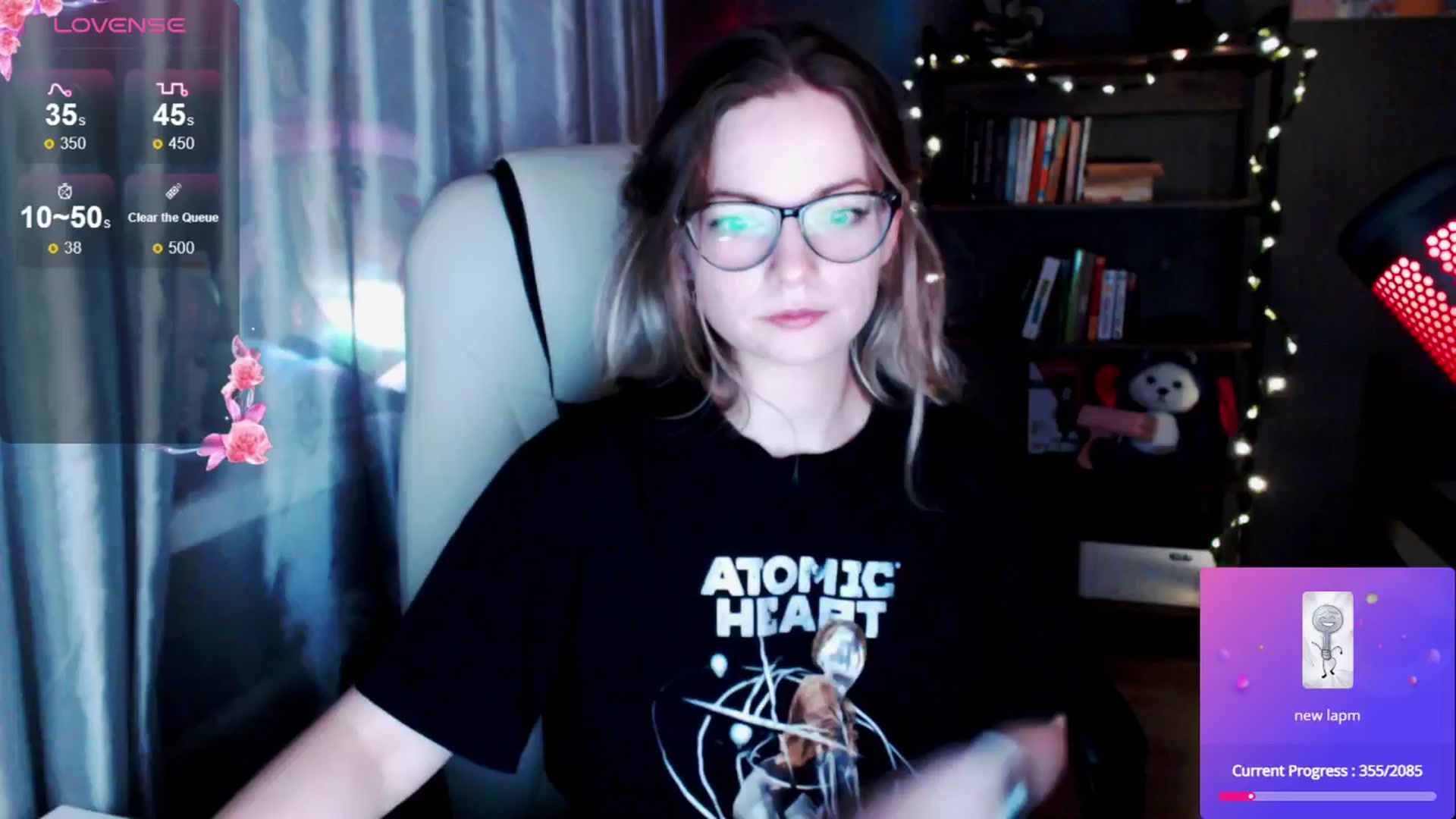 Gallery image thumbnail from MewTwo's myfreecams stream on, 07/06/2024, 01:16 image 2 of 20