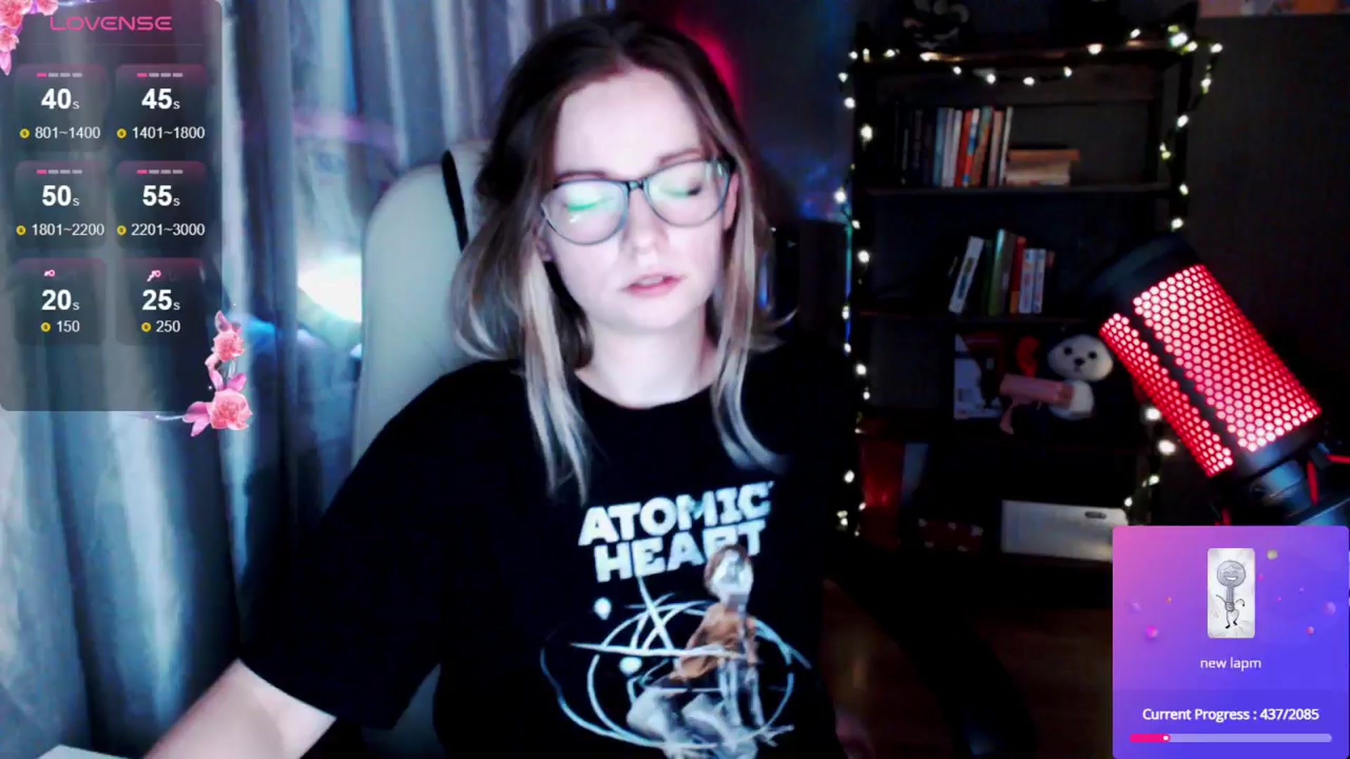 Gallery image thumbnail from MewTwo's myfreecams stream on, 07/06/2024, 01:16 image 12 of 20