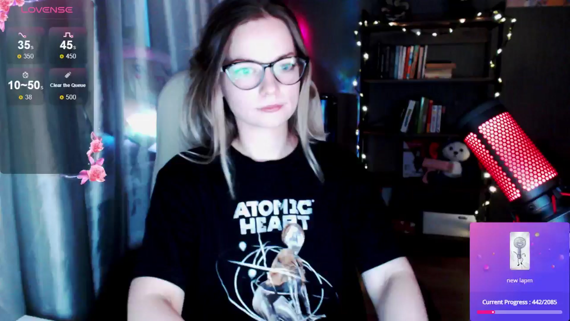 Gallery image thumbnail from MewTwo's myfreecams stream on, 07/06/2024, 01:16 image 15 of 20