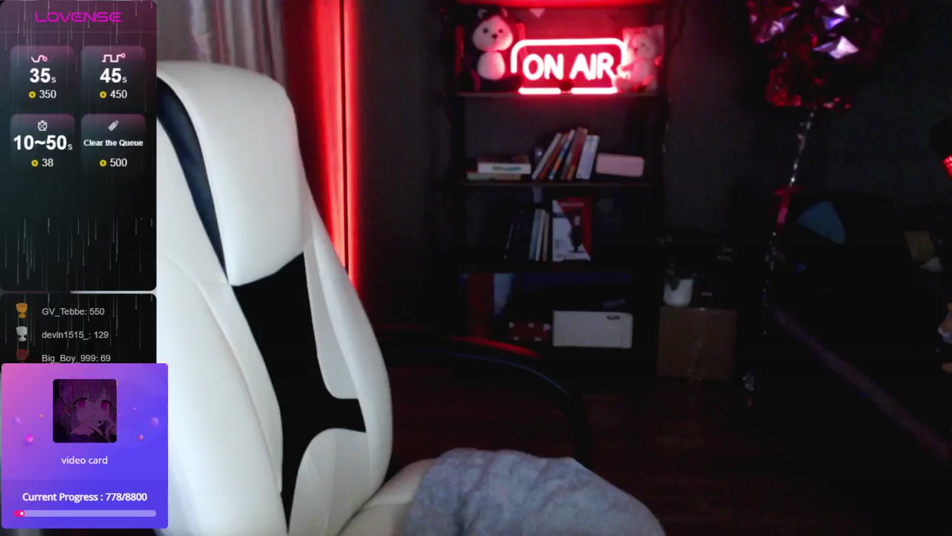 Gallery image thumbnail from MewTwo's myfreecams stream on, 07/22/2024, 24:07 image 11 of 20