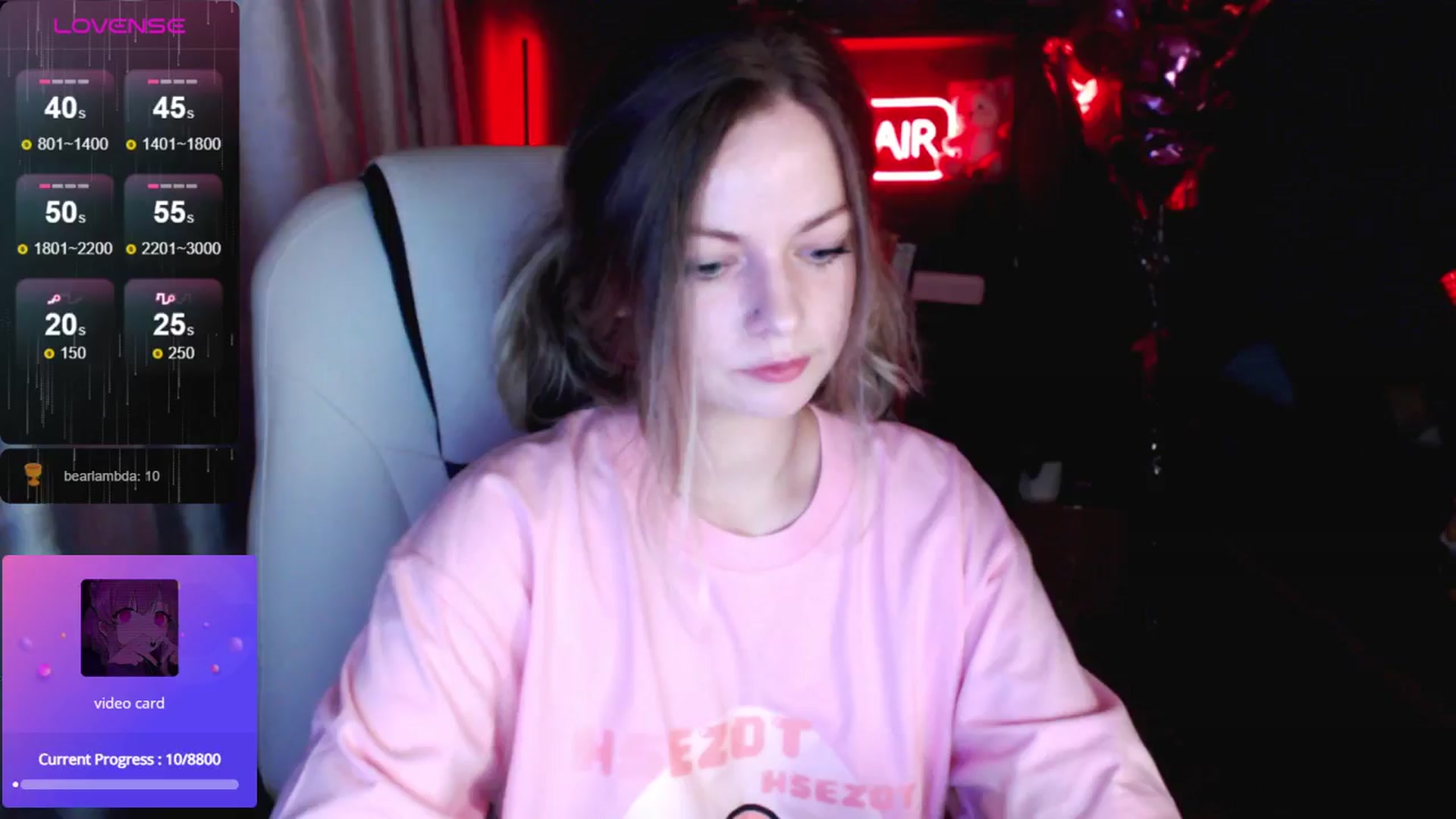 Gallery image thumbnail from MewTwo's myfreecams stream on, 07/22/2024, 24:07 image 4 of 20