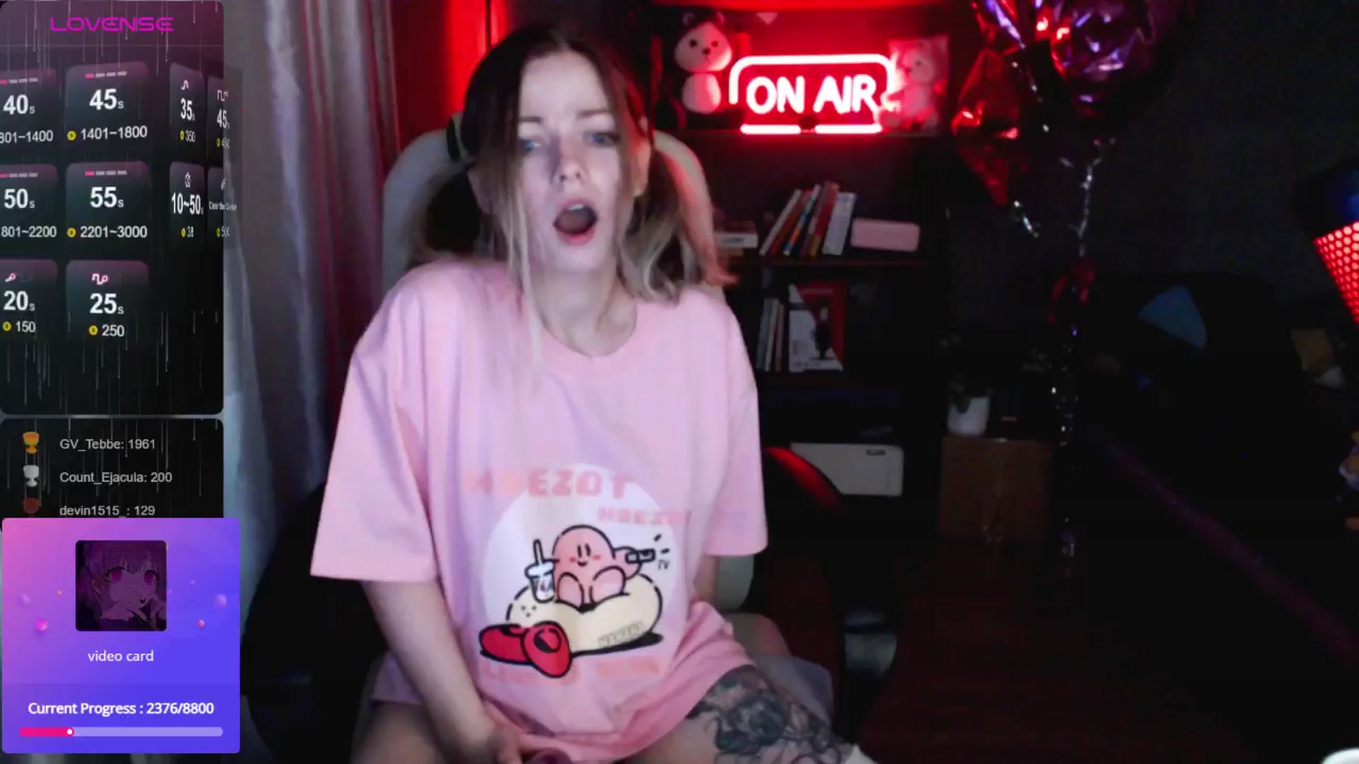 Gallery image thumbnail from MewTwo's myfreecams stream on, 07/22/2024, 24:07 image 18 of 20