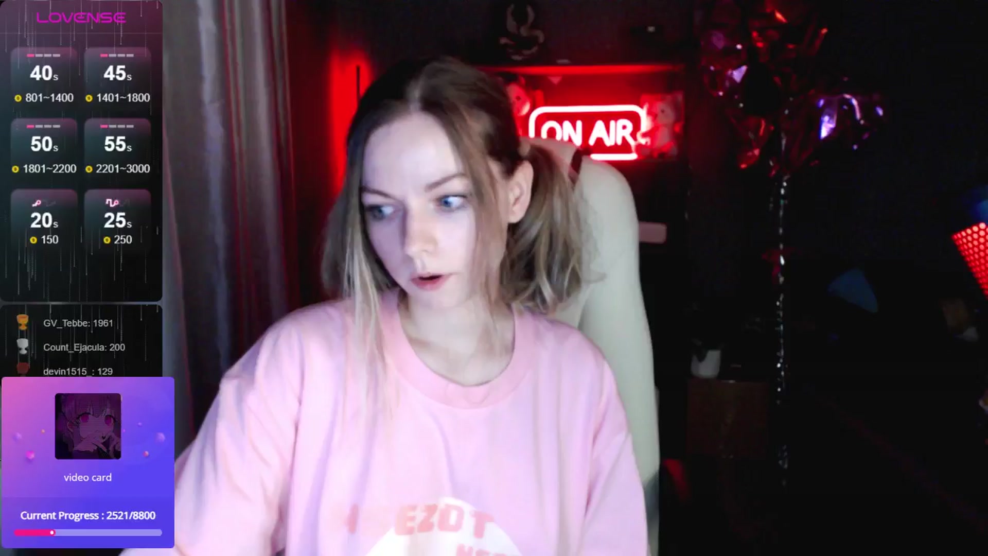 Gallery image thumbnail from MewTwo's myfreecams stream on, 07/22/2024, 24:07 image 20 of 20