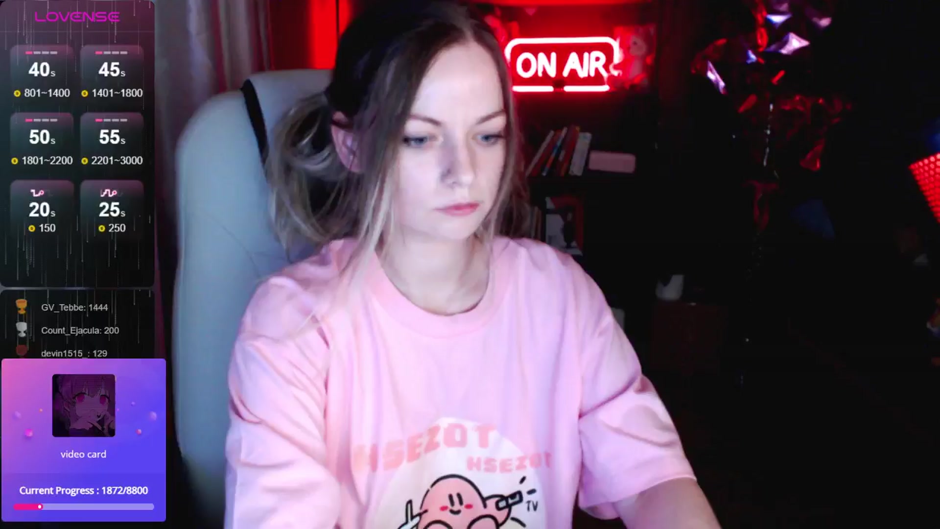 Gallery image thumbnail from MewTwo's myfreecams stream on, 07/22/2024, 24:07 image 15 of 20
