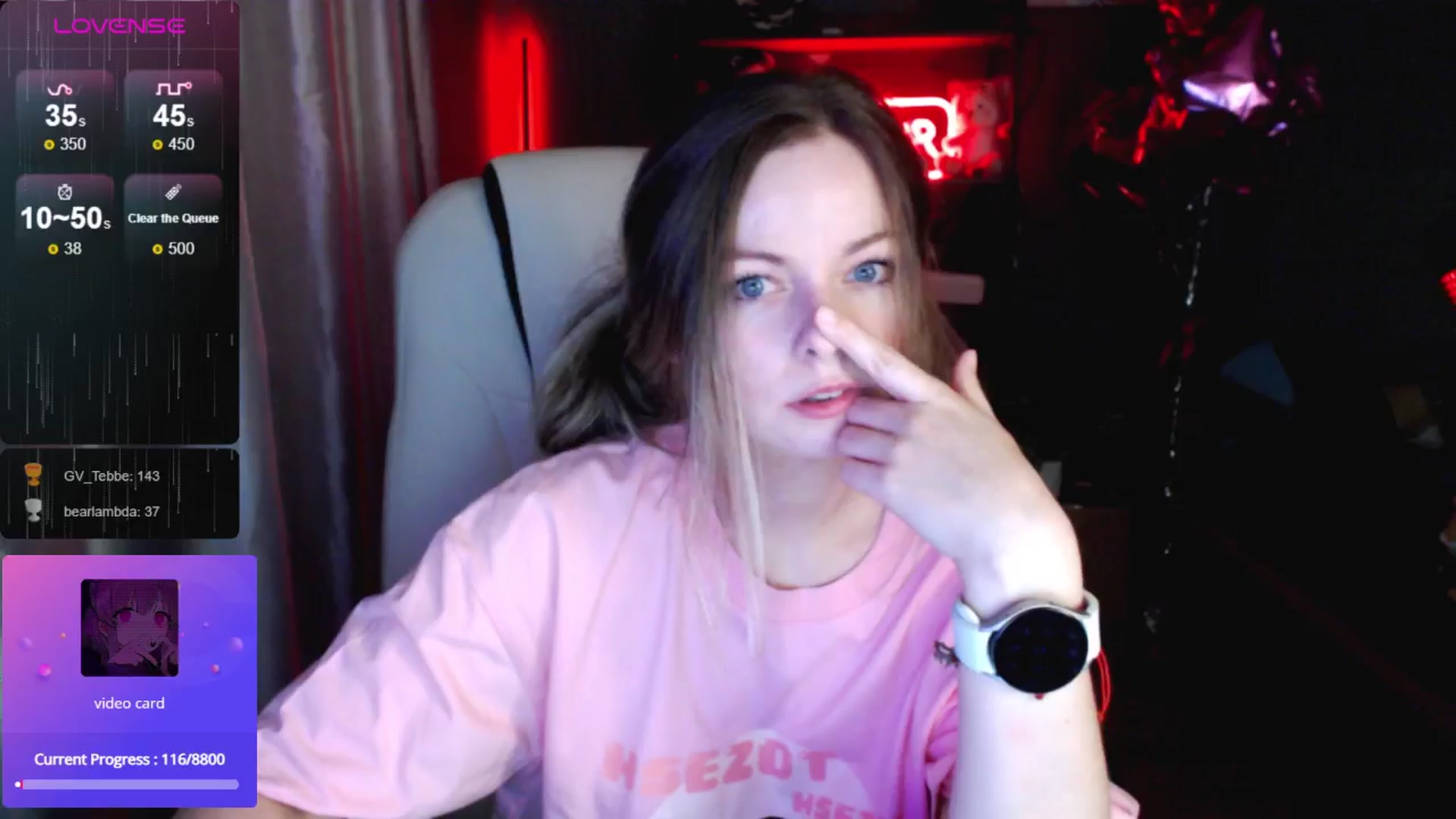 Gallery image thumbnail from MewTwo's myfreecams stream on, 07/22/2024, 24:07 image 5 of 20