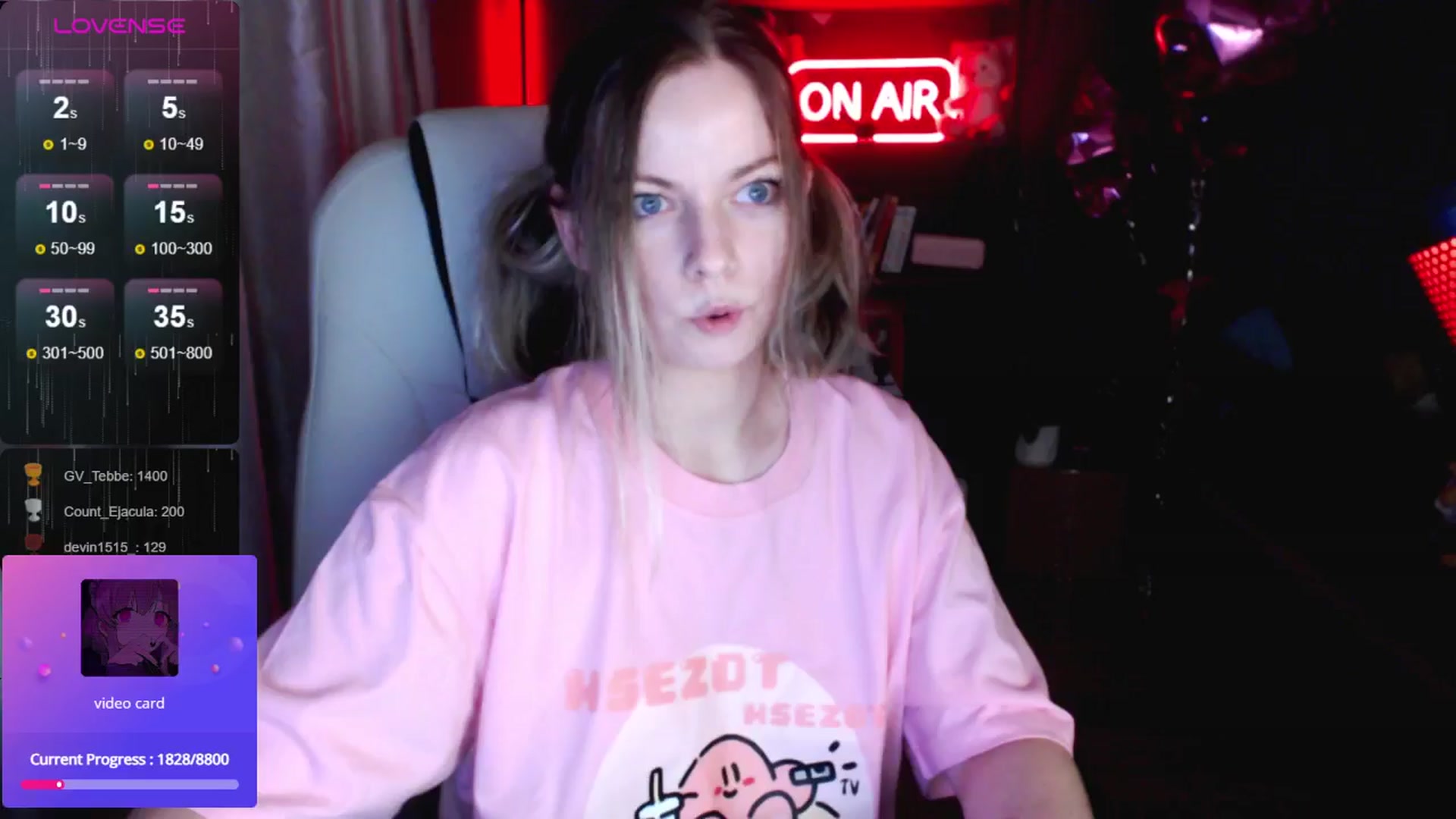 Gallery image thumbnail from MewTwo's myfreecams stream on, 07/22/2024, 24:07 image 14 of 20