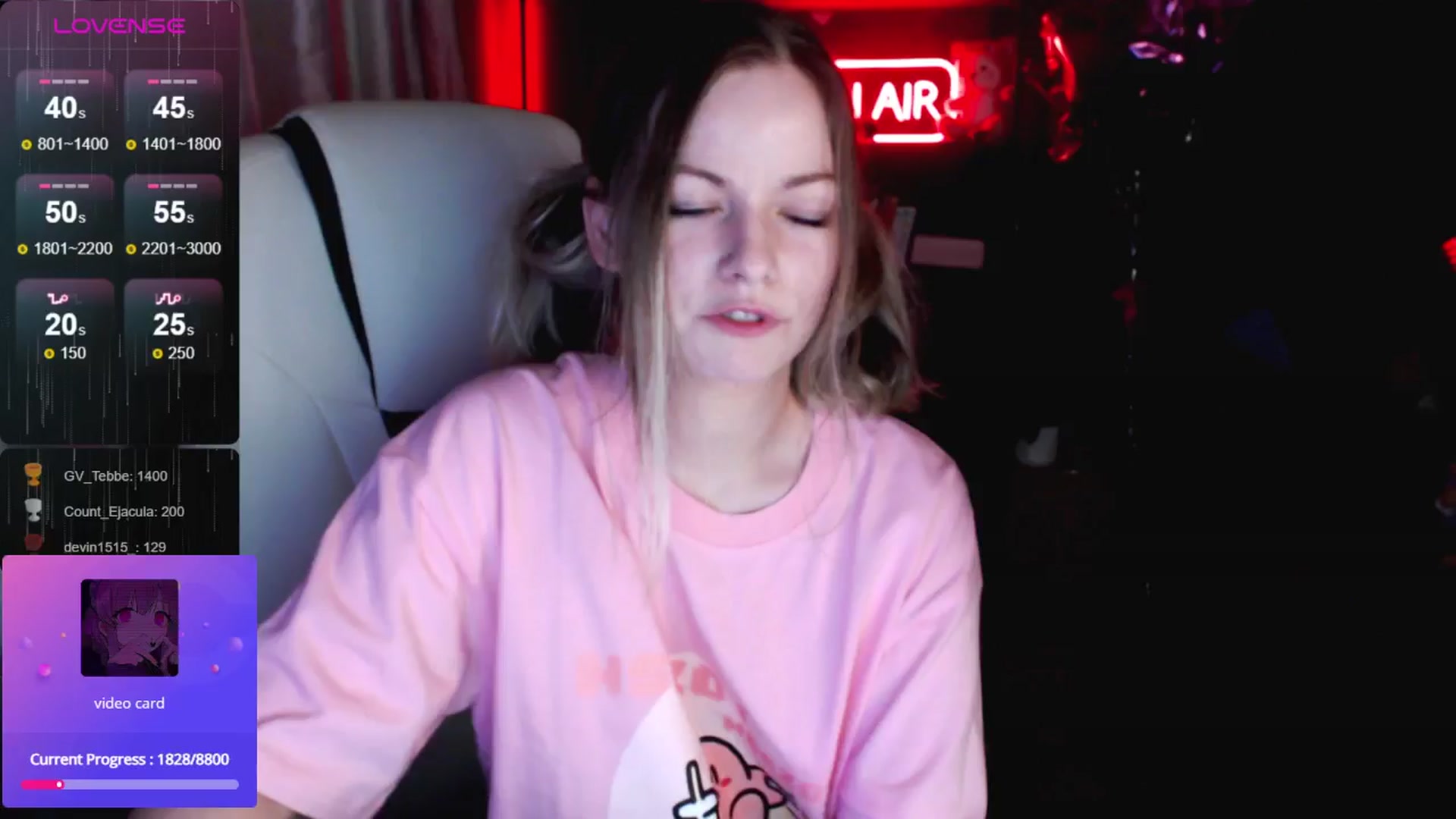 Gallery image thumbnail from MewTwo's myfreecams stream on, 07/22/2024, 24:07 image 13 of 20