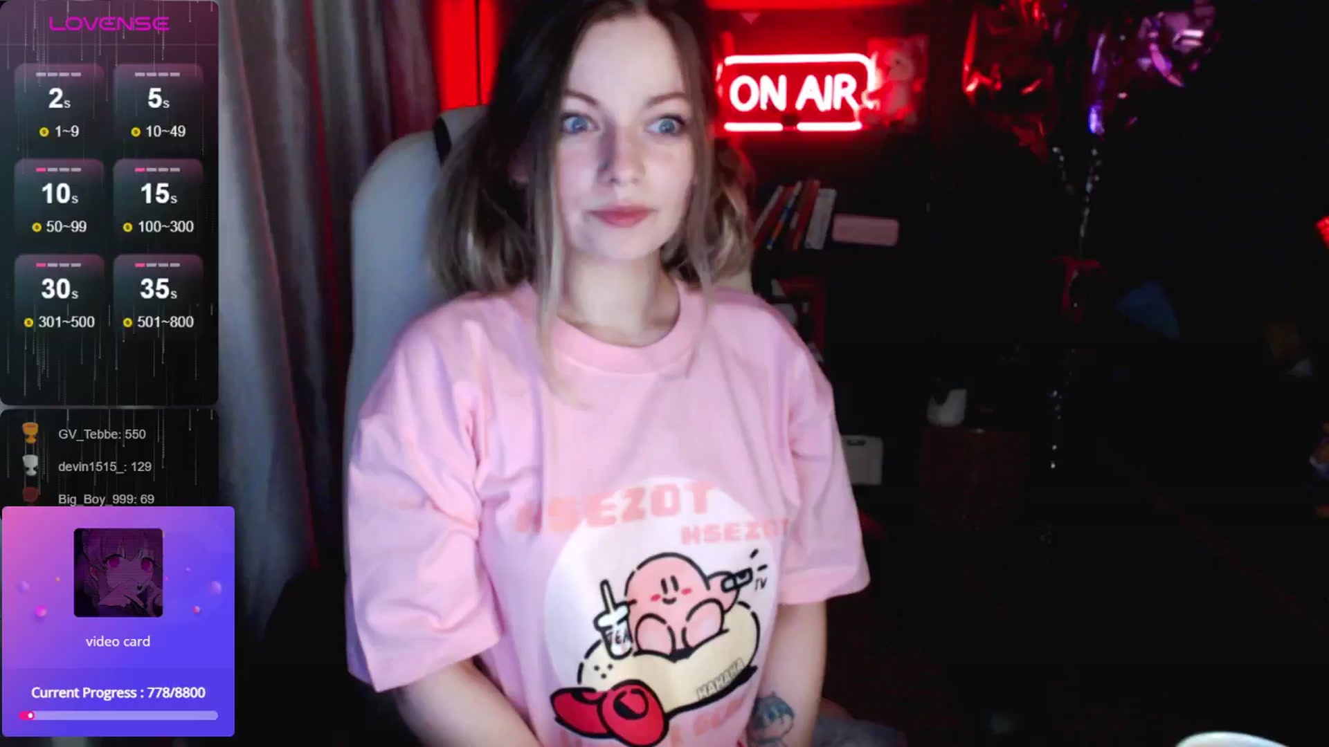 Gallery image thumbnail from MewTwo's myfreecams stream on, 07/22/2024, 24:07 image 10 of 20
