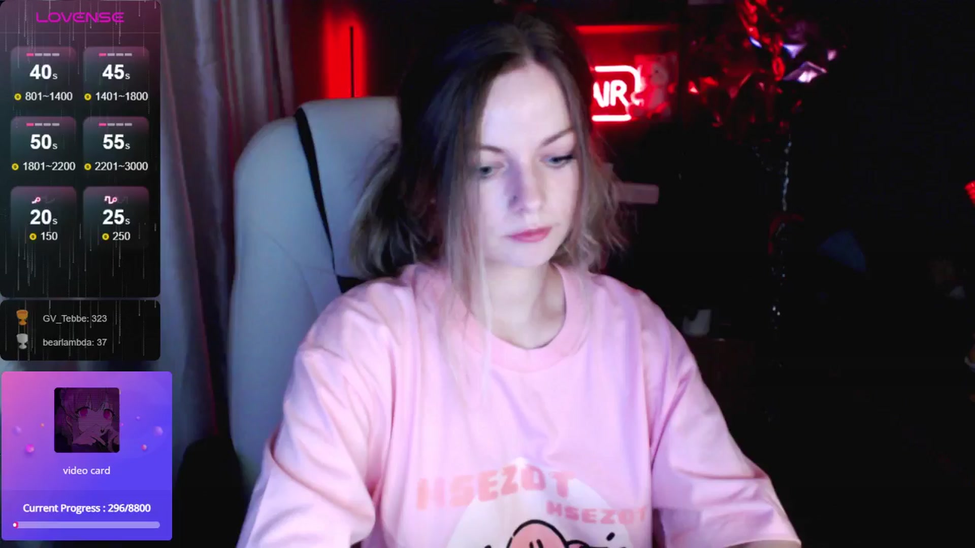Gallery image thumbnail from MewTwo's myfreecams stream on, 07/22/2024, 24:07 image 6 of 20