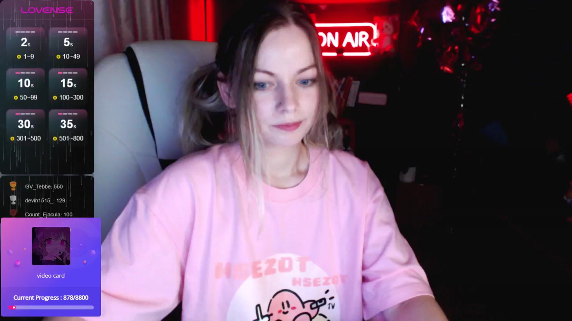 Gallery image thumbnail from MewTwo's myfreecams stream on, 07/22/2024, 24:07 image 12 of 20