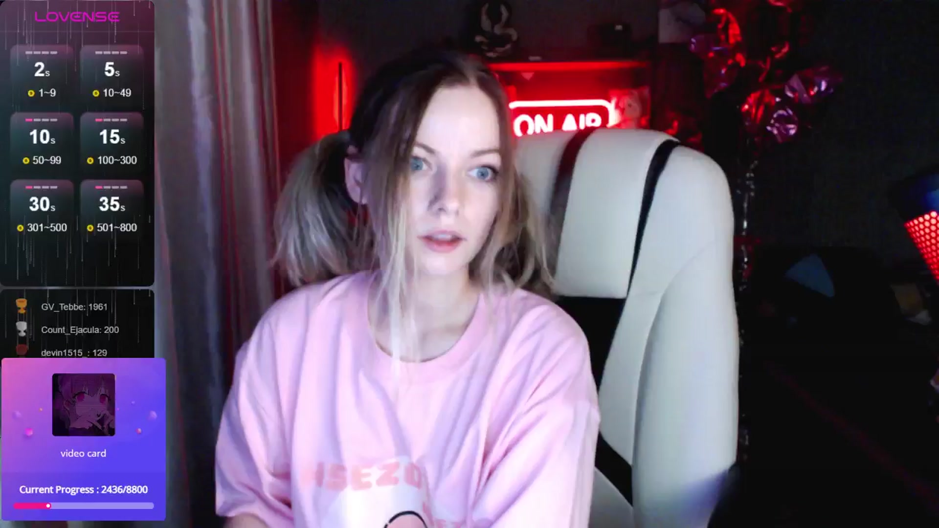 Gallery image thumbnail from MewTwo's myfreecams stream on, 07/22/2024, 24:07 image 19 of 20