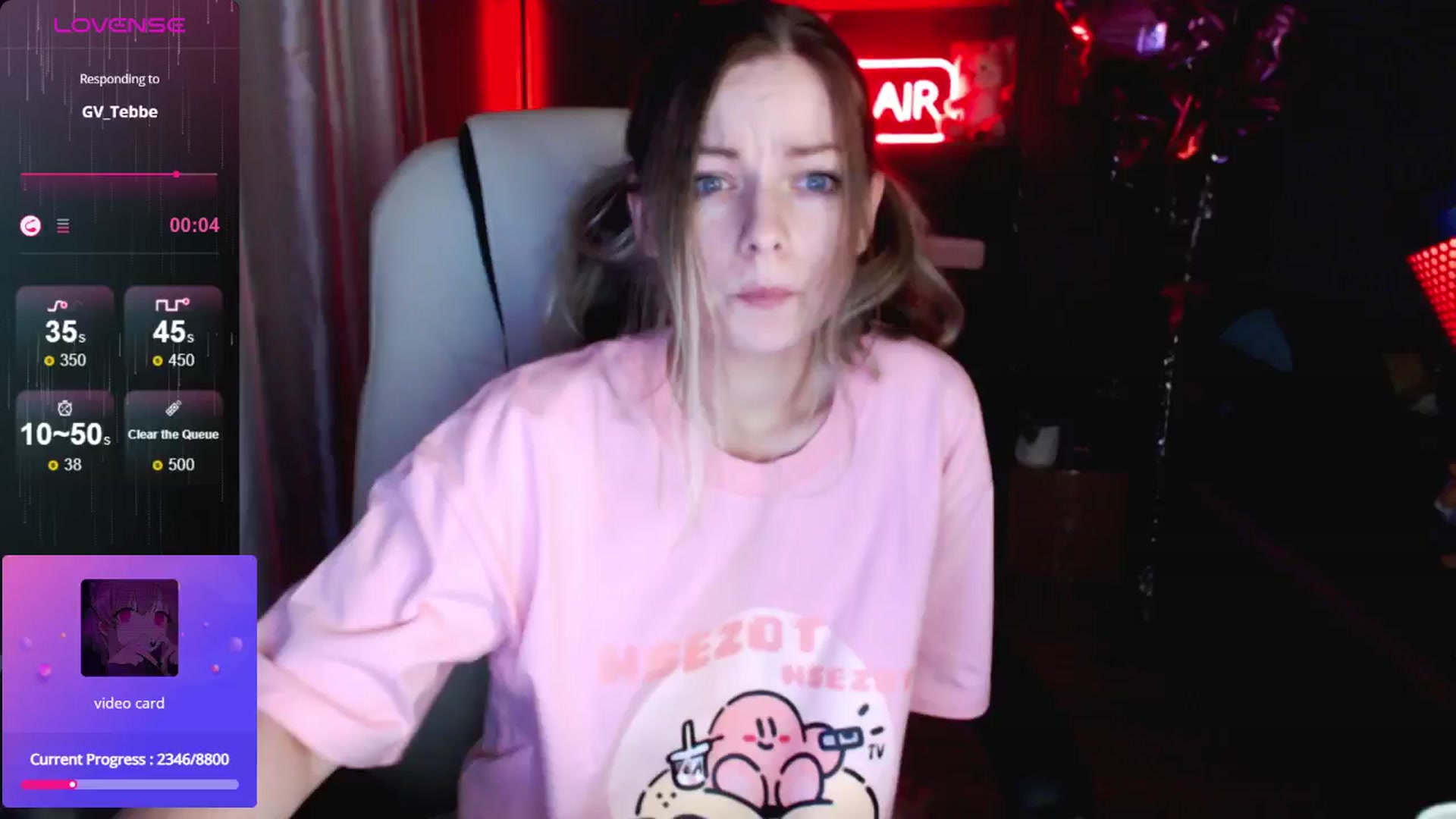 Gallery image thumbnail from MewTwo's myfreecams stream on, 07/22/2024, 24:07 image 16 of 20