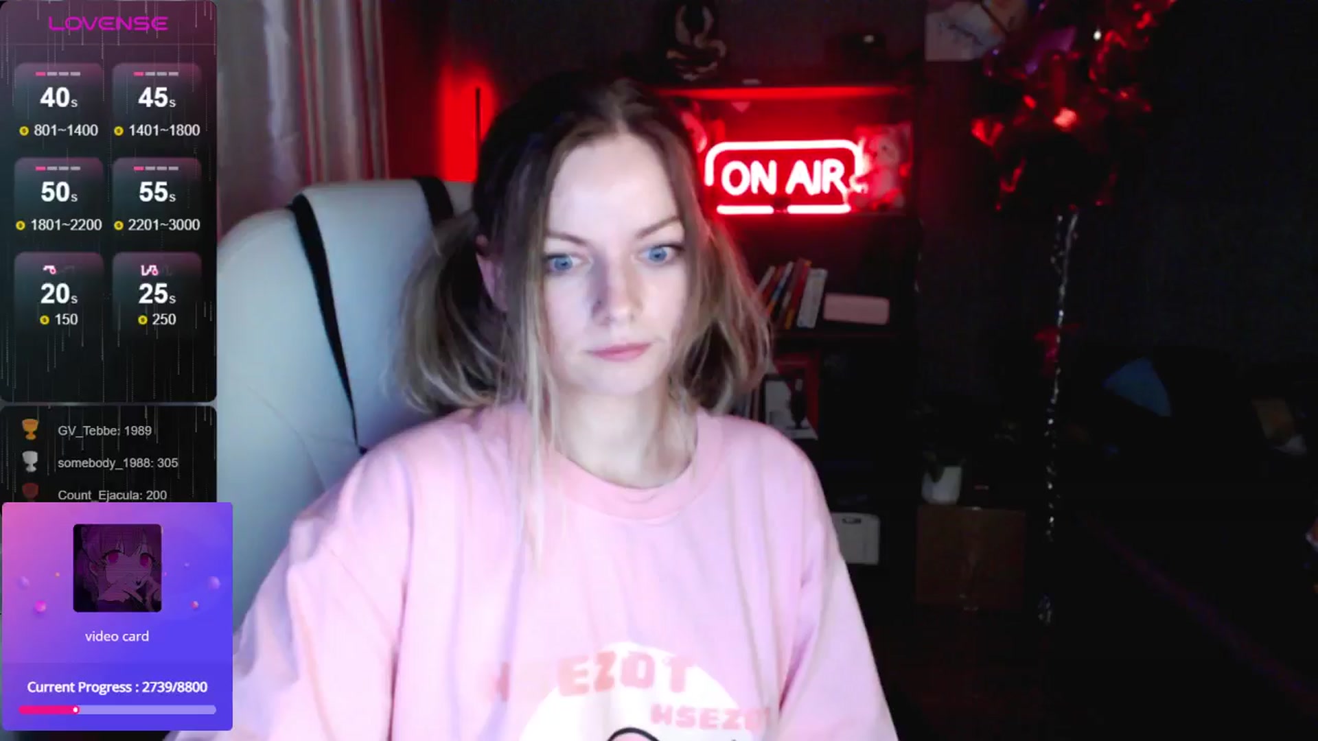 Gallery image thumbnail from MewTwo's myfreecams stream on, 07/22/2024, 24:45 image 6 of 20