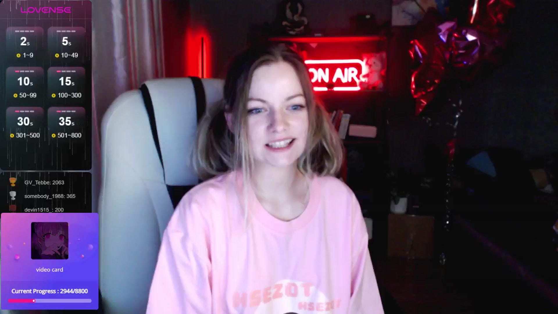 Gallery image thumbnail from MewTwo's myfreecams stream on, 07/22/2024, 24:45 image 20 of 20