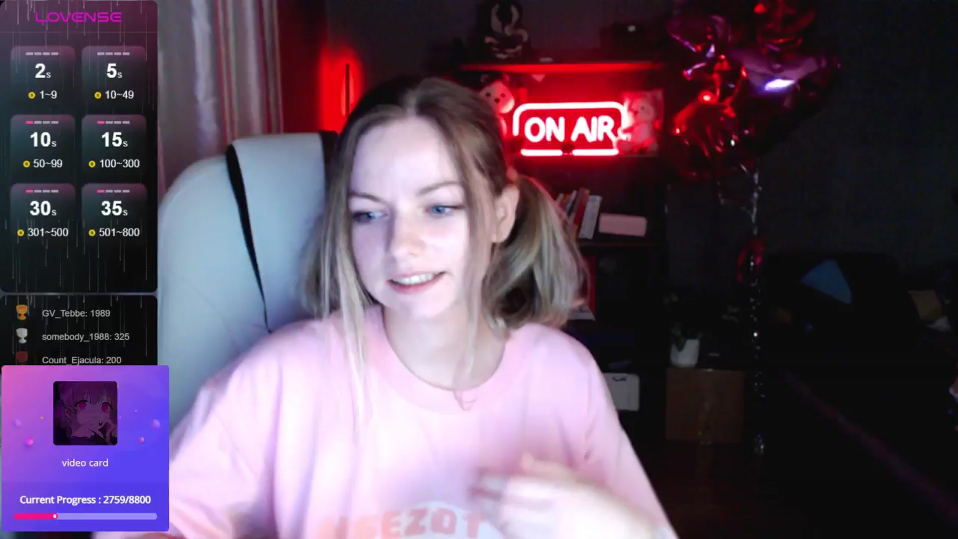 Gallery image thumbnail from MewTwo's myfreecams stream on, 07/22/2024, 24:45 image 15 of 20