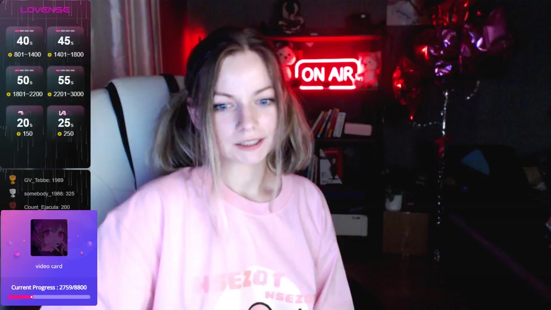 Gallery image thumbnail from MewTwo's myfreecams stream on, 07/22/2024, 24:45 image 14 of 20