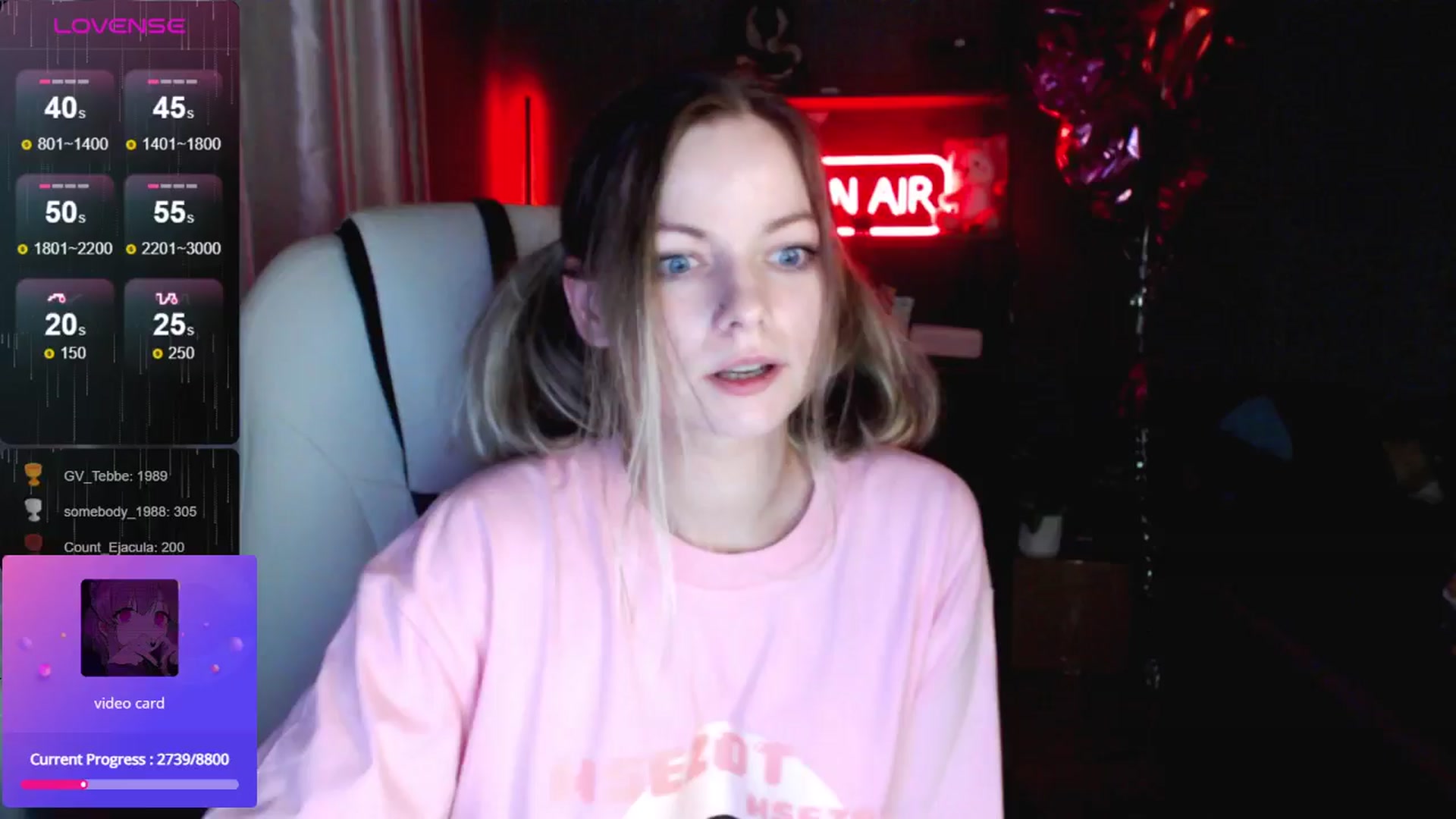 Gallery image thumbnail from MewTwo's myfreecams stream on, 07/22/2024, 24:45 image 9 of 20