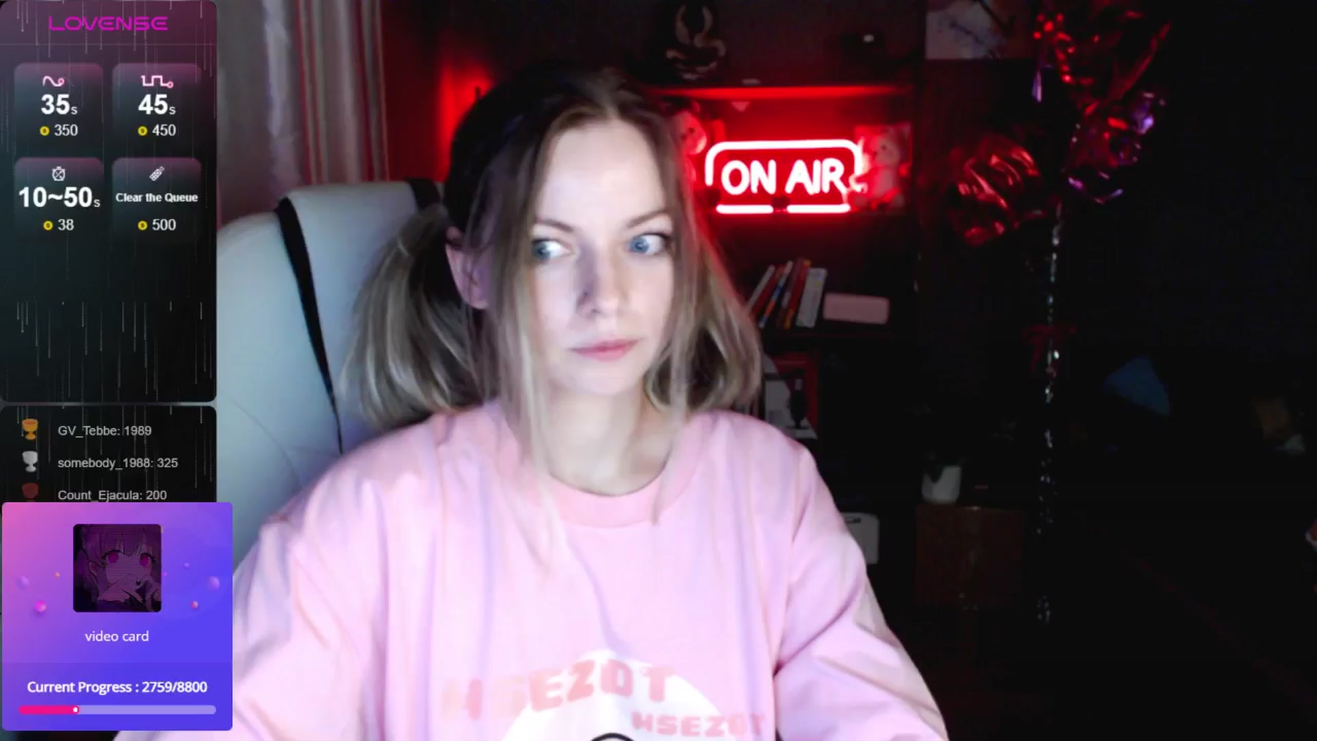 Gallery image thumbnail from MewTwo's myfreecams stream on, 07/22/2024, 24:45 image 13 of 20