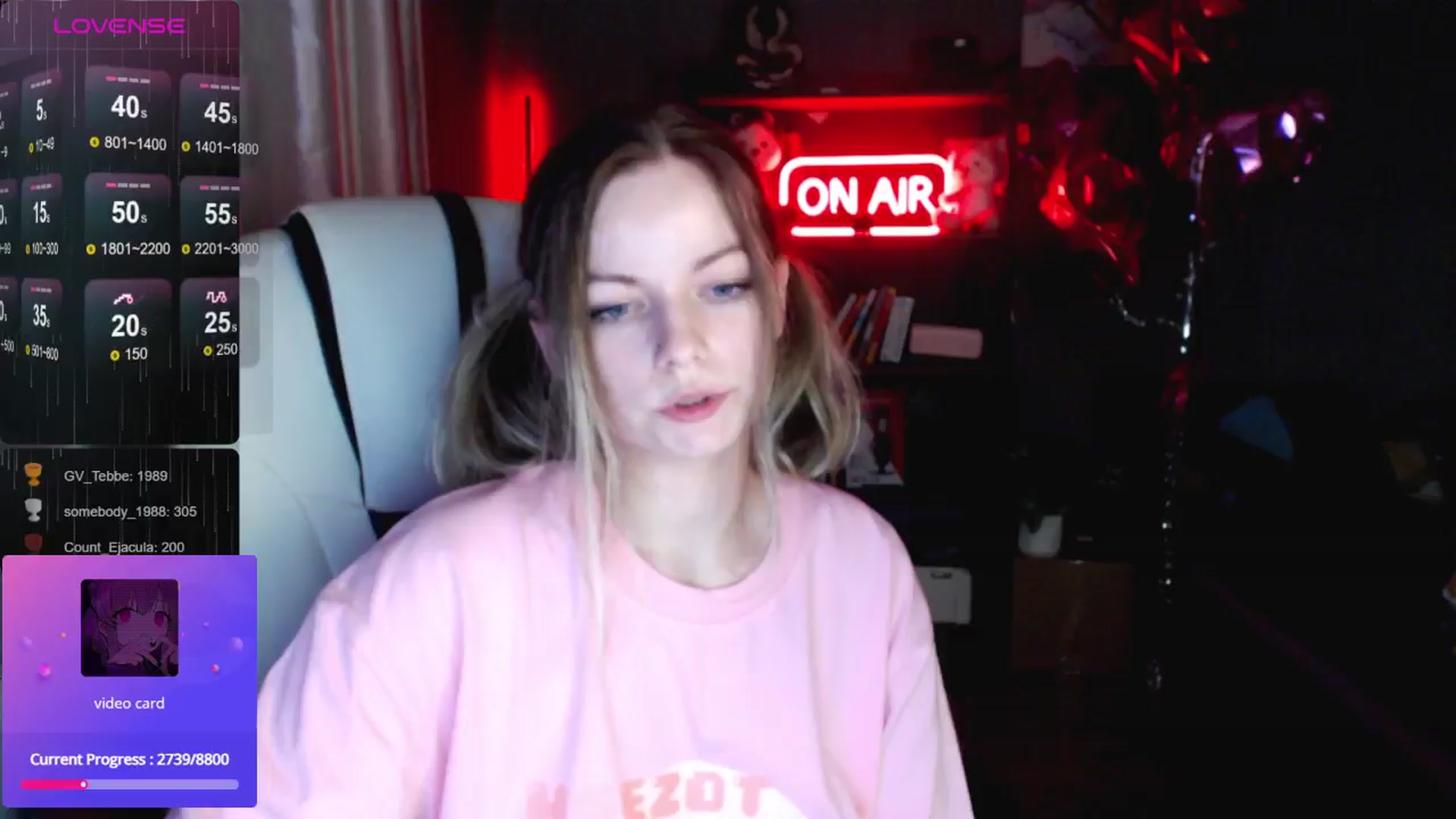 Gallery image thumbnail from MewTwo's myfreecams stream on, 07/22/2024, 24:45 image 4 of 20