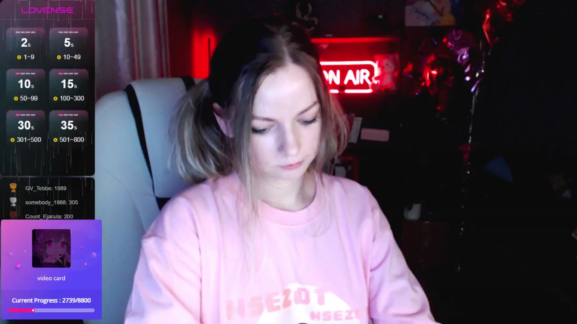 Gallery image thumbnail from MewTwo's myfreecams stream on, 07/22/2024, 24:45 image 7 of 20