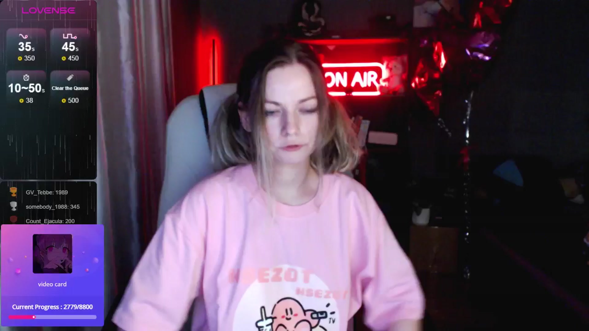 Gallery image thumbnail from MewTwo's myfreecams stream on, 07/22/2024, 24:45 image 18 of 20