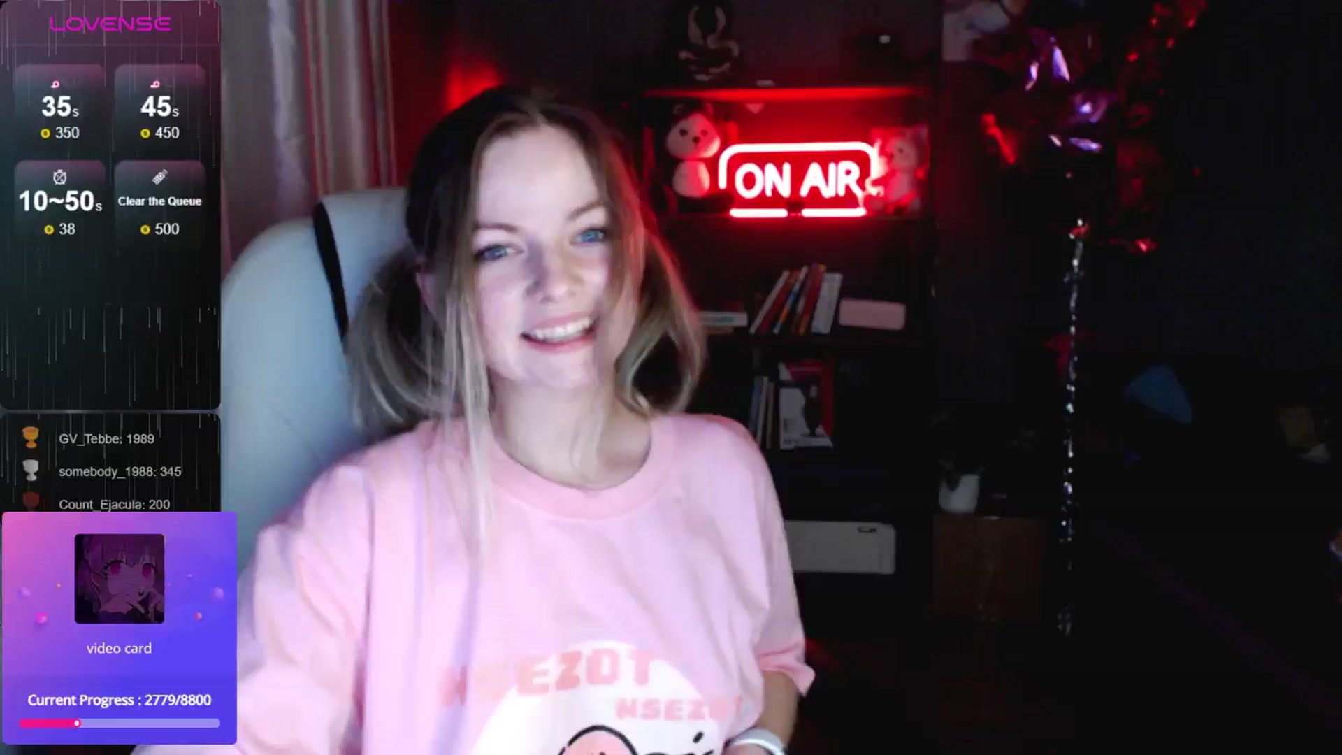 Gallery image thumbnail from MewTwo's myfreecams stream on, 07/22/2024, 24:45 image 16 of 20