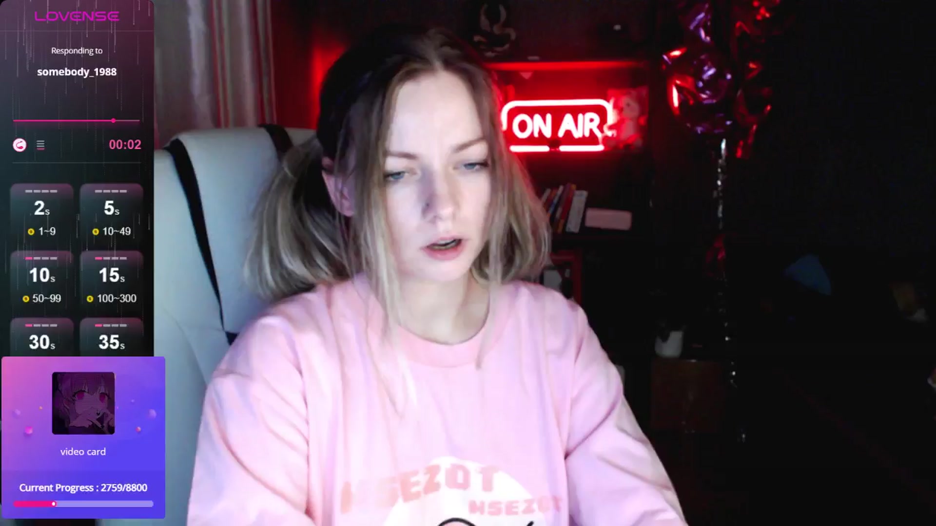 Gallery image thumbnail from MewTwo's myfreecams stream on, 07/22/2024, 24:45 image 12 of 20