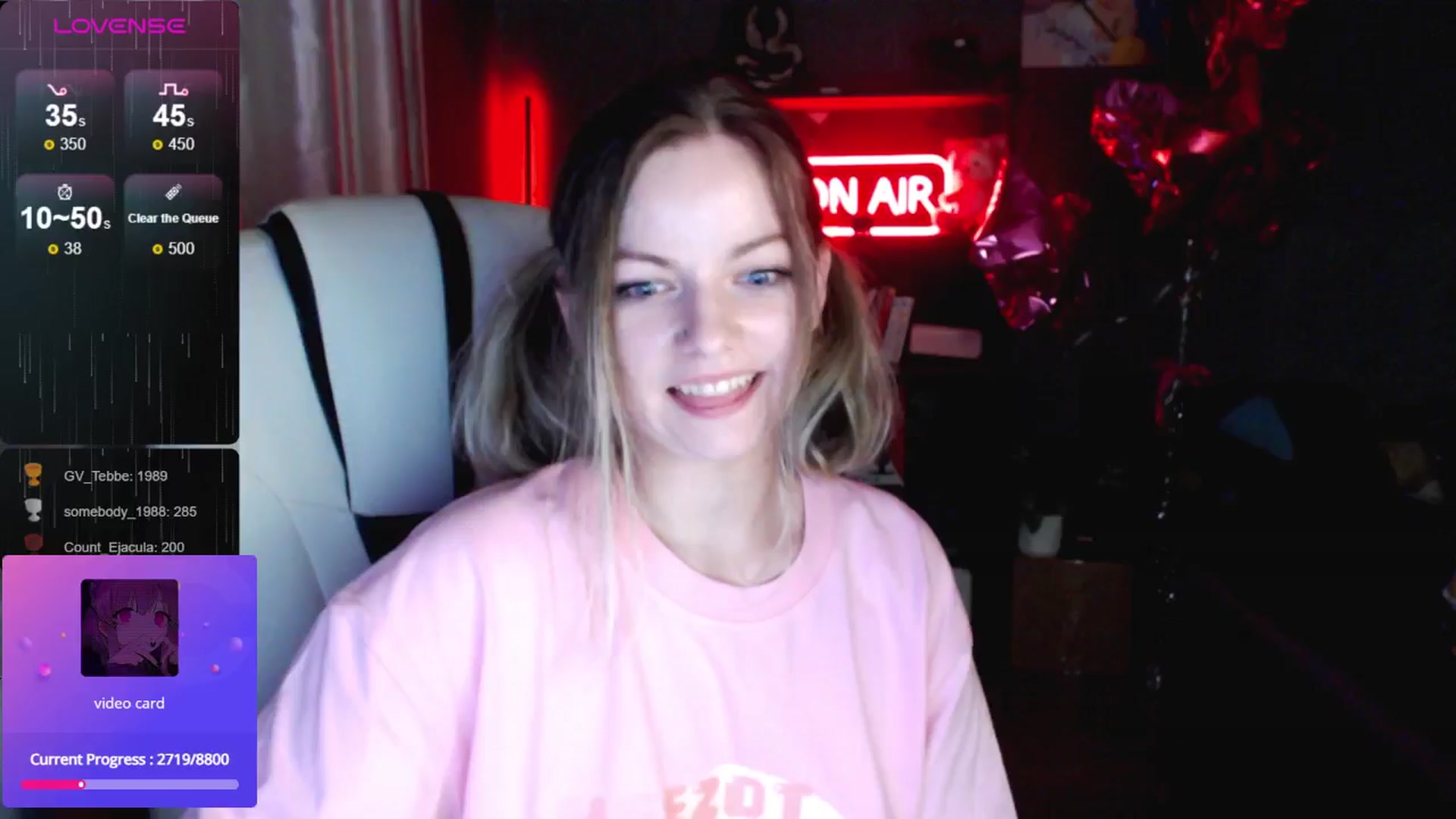 Gallery image thumbnail from MewTwo's myfreecams stream on, 07/22/2024, 24:45 image 3 of 20