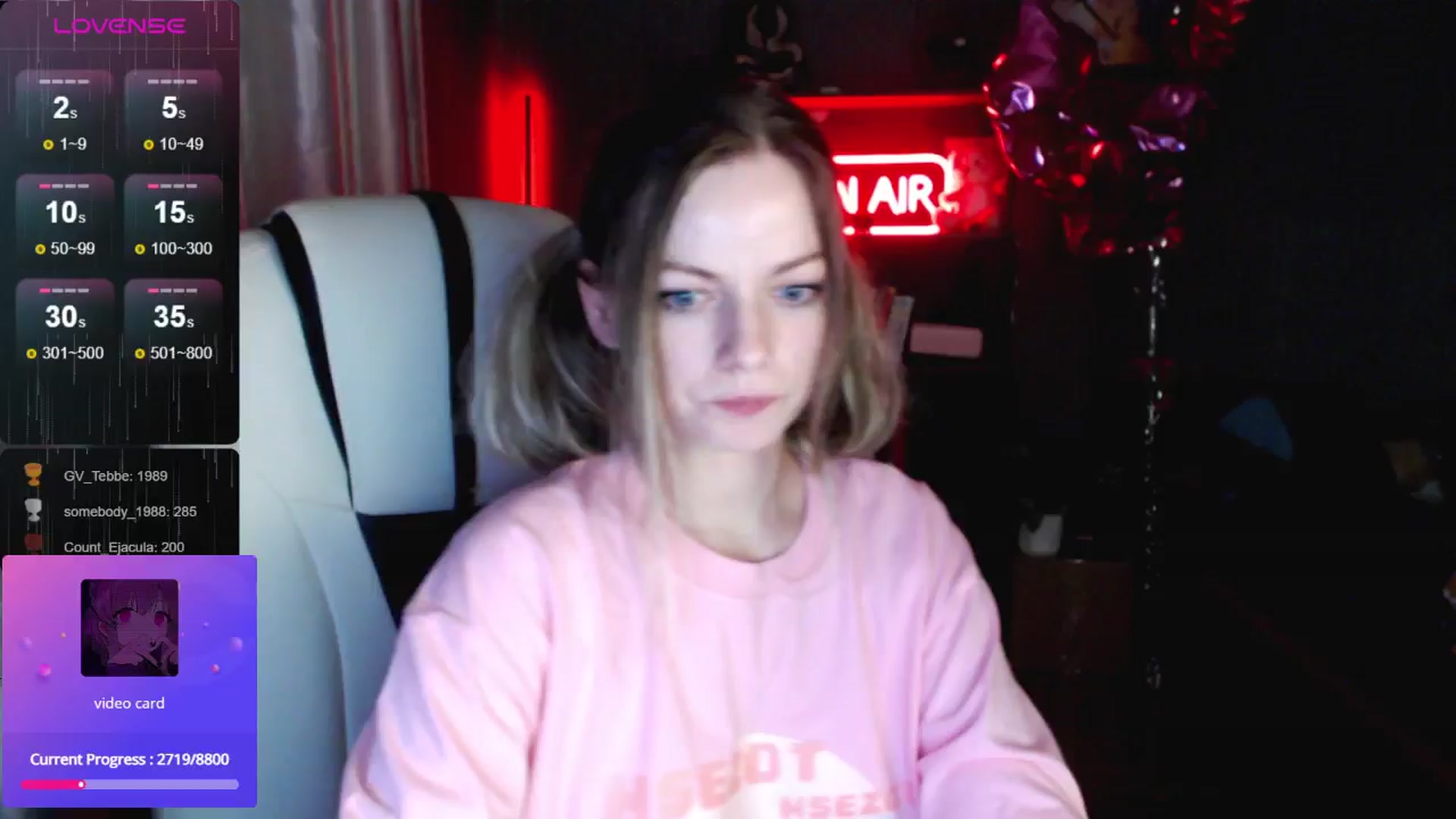 Gallery image thumbnail from MewTwo's myfreecams stream on, 07/22/2024, 24:45 image 2 of 20