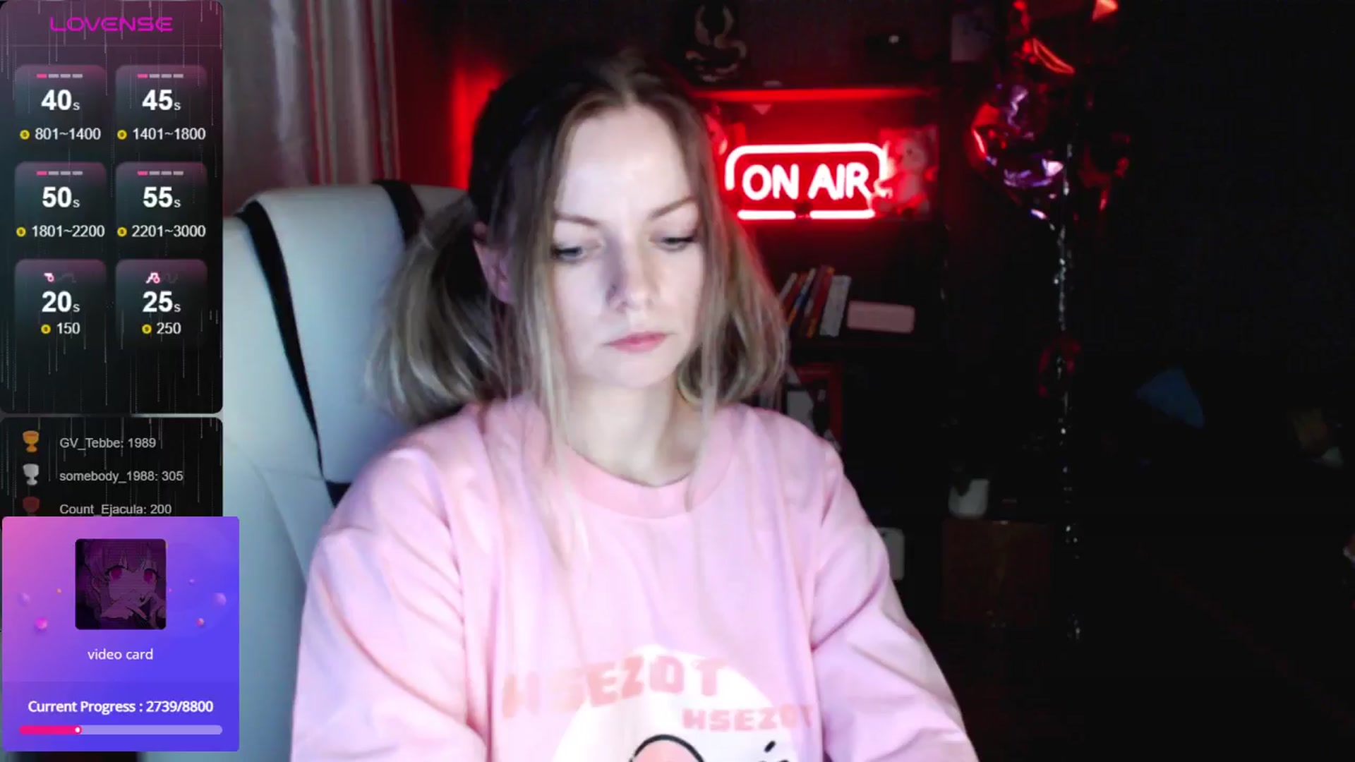 Gallery image thumbnail from MewTwo's myfreecams stream on, 07/22/2024, 24:45 image 11 of 20