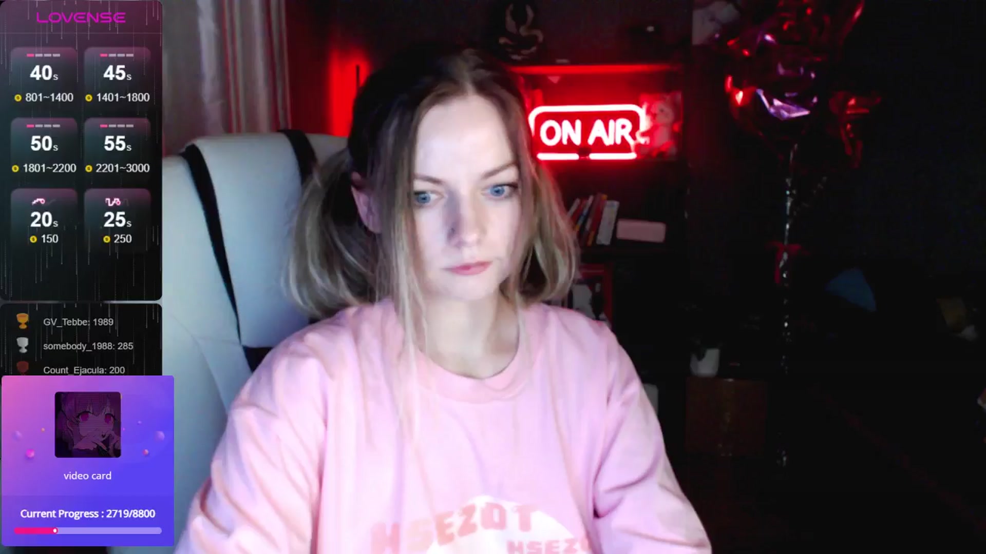 Gallery image thumbnail from MewTwo's myfreecams stream on, 07/22/2024, 24:45 image 1 of 20
