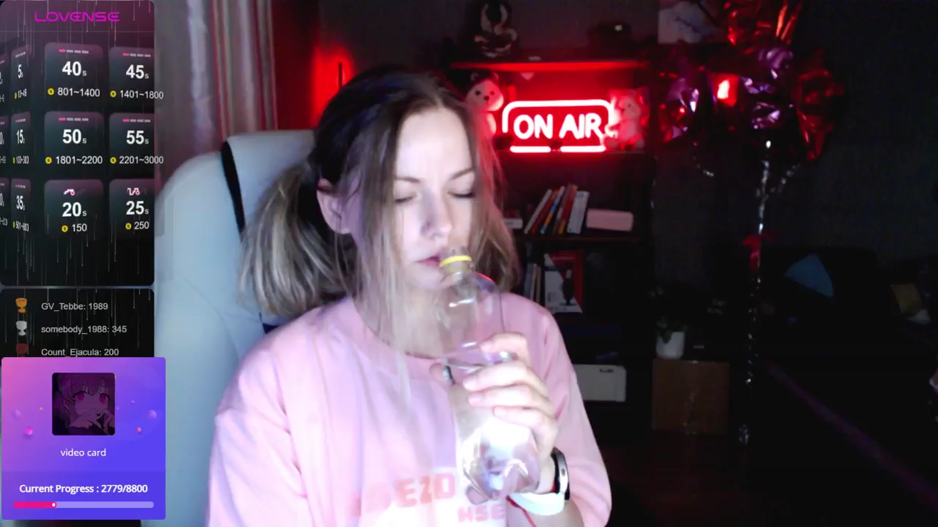 Gallery image thumbnail from MewTwo's myfreecams stream on, 07/22/2024, 24:45 image 17 of 20