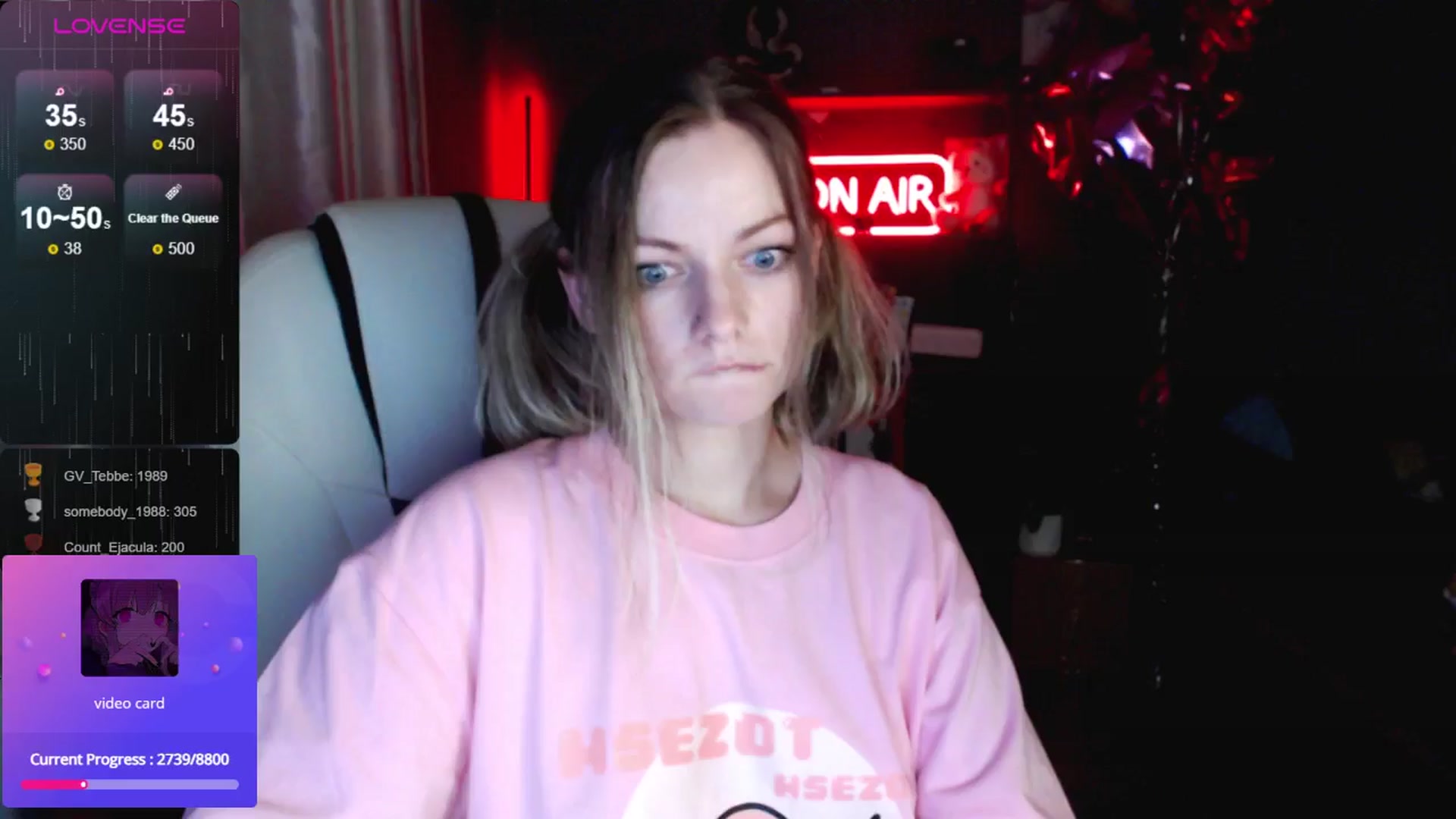 Gallery image thumbnail from MewTwo's myfreecams stream on, 07/22/2024, 24:45 image 8 of 20