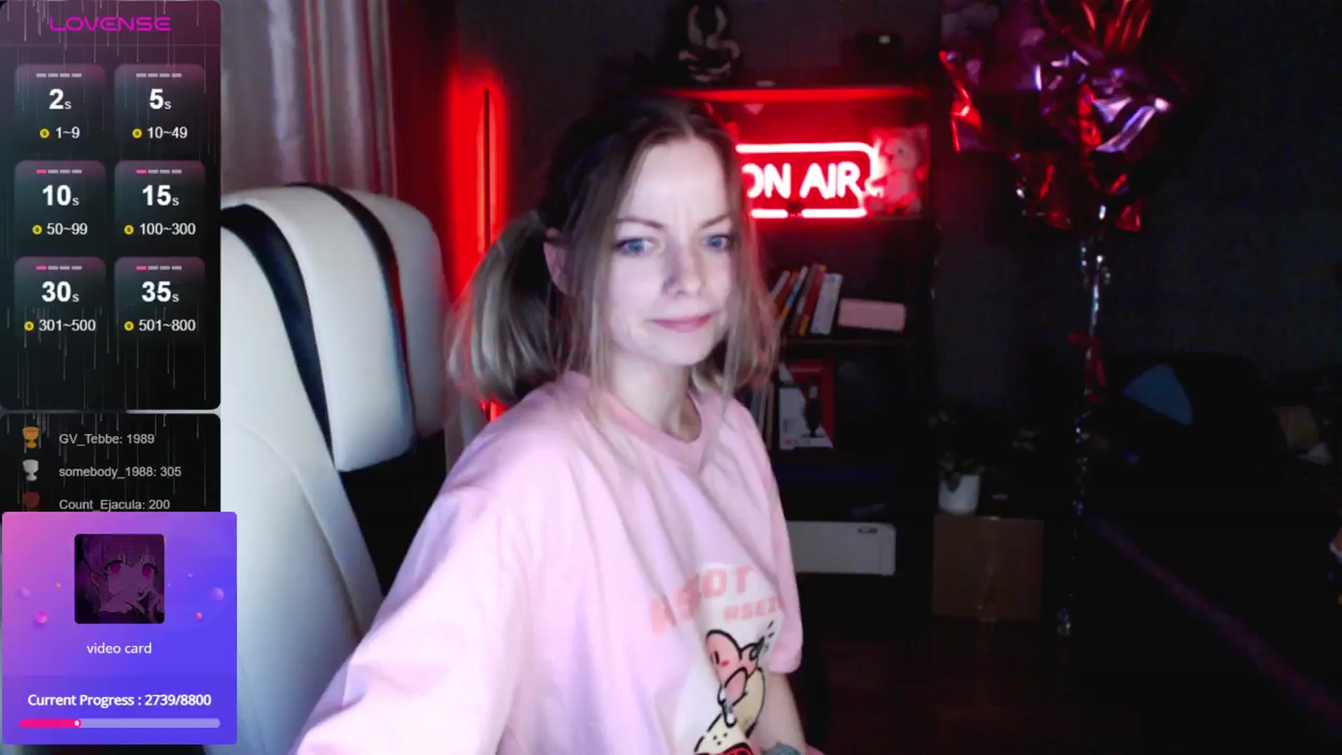 Gallery image thumbnail from MewTwo's myfreecams stream on, 07/22/2024, 24:45 image 10 of 20