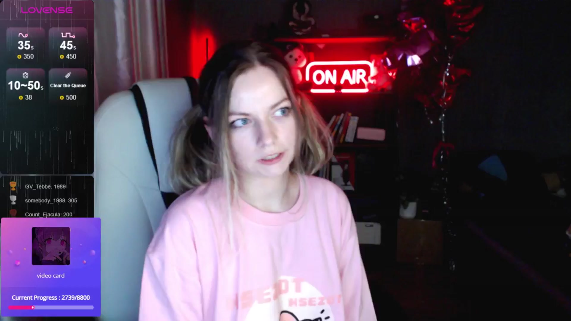 Gallery image thumbnail from MewTwo's myfreecams stream on, 07/22/2024, 24:45 image 5 of 20