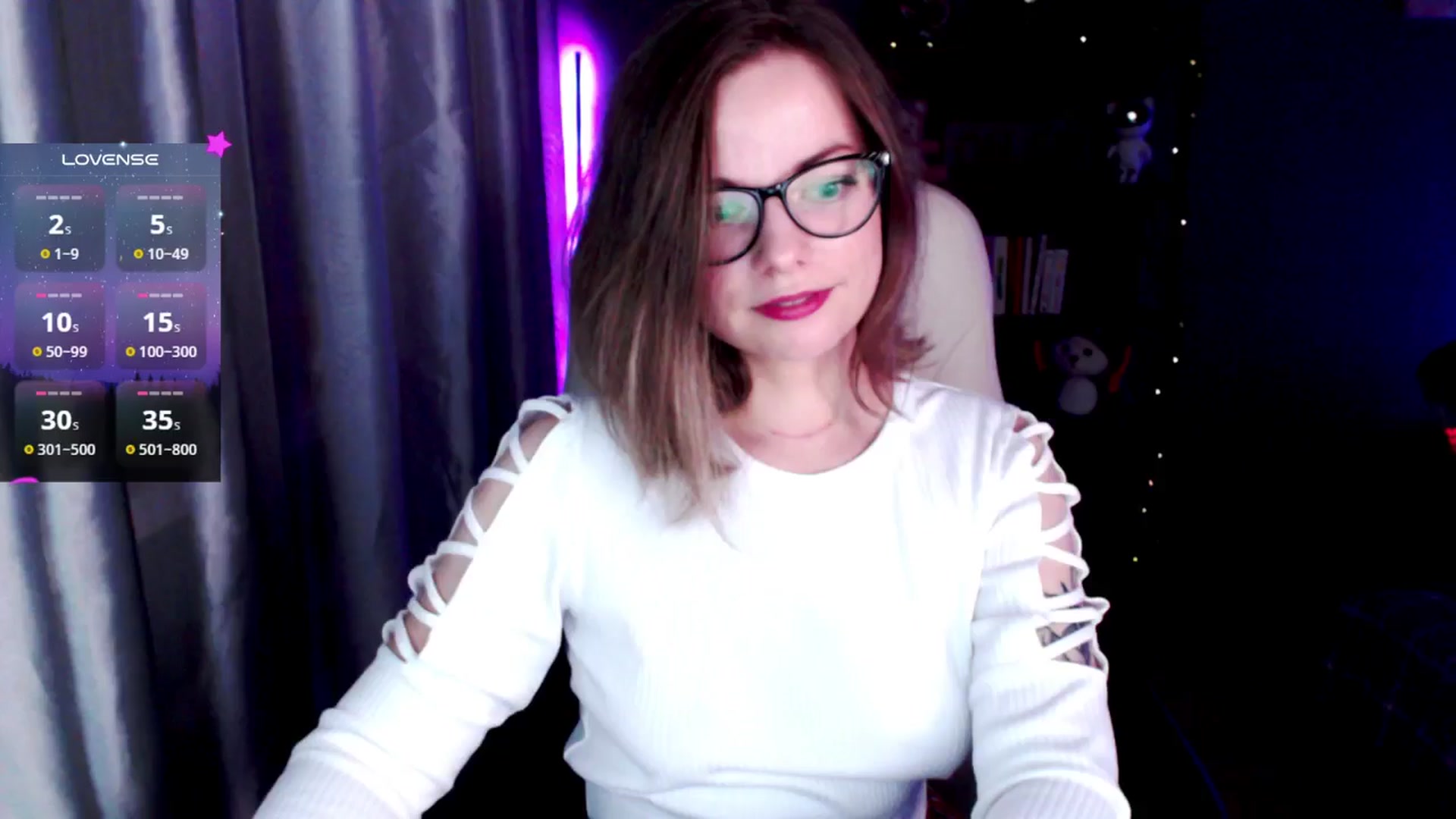 Gallery image thumbnail from MewTwo's myfreecams stream on, 10/22/2024, 24:00 image 20 of 20