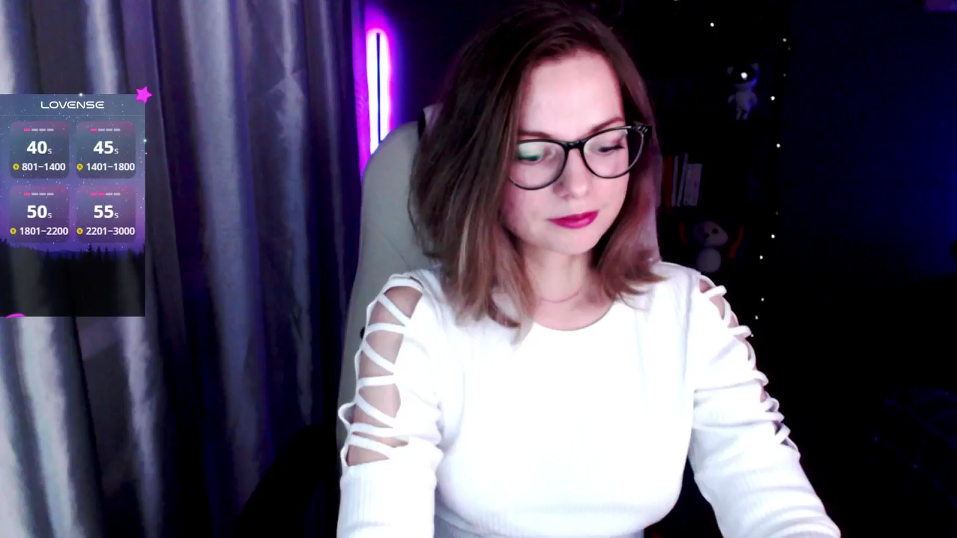 Gallery image thumbnail from MewTwo's myfreecams stream on, 10/22/2024, 24:00 image 5 of 20