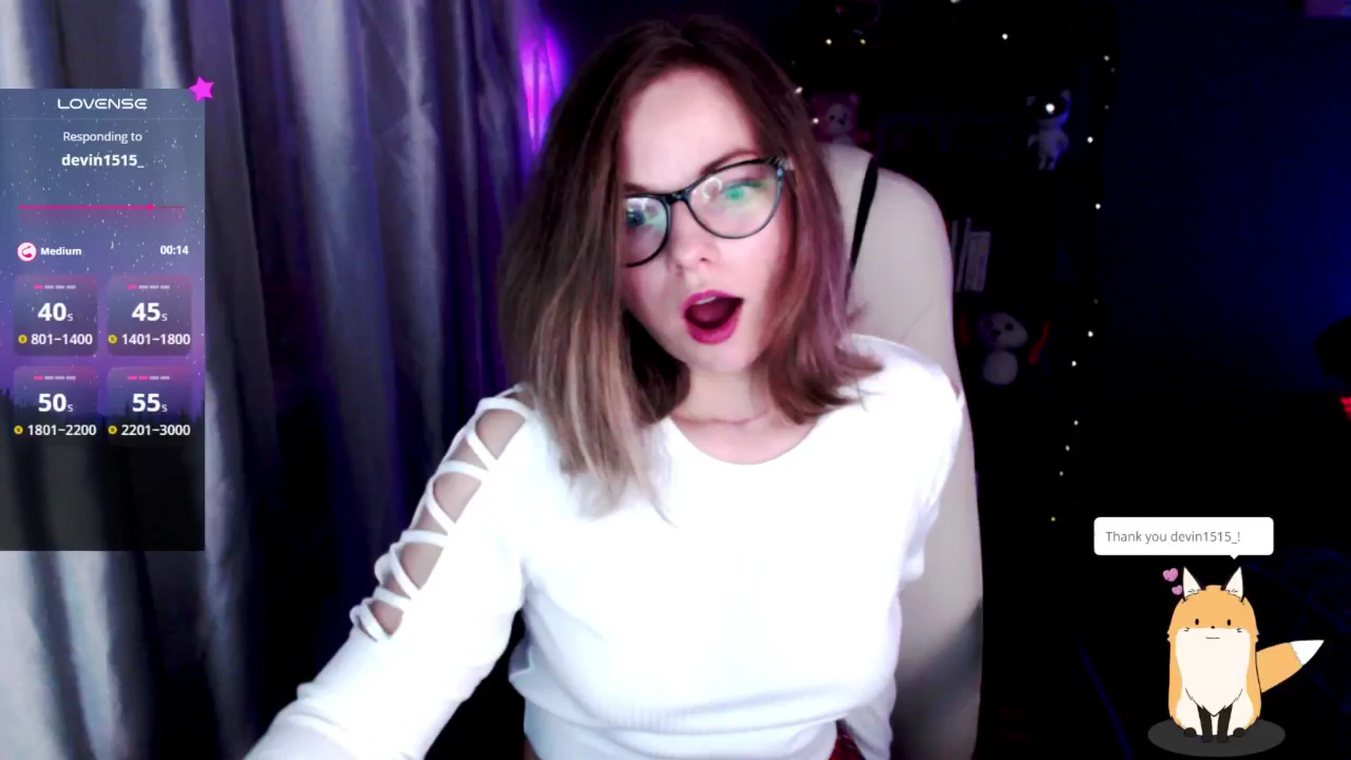 Gallery image thumbnail from MewTwo's myfreecams stream on, 10/22/2024, 24:29 image 9 of 20