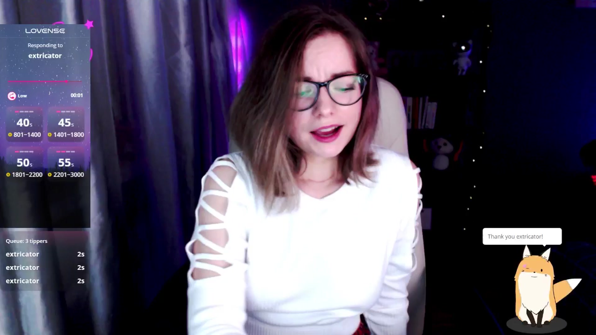 Gallery image thumbnail from MewTwo's myfreecams stream on, 10/22/2024, 24:29 image 19 of 20