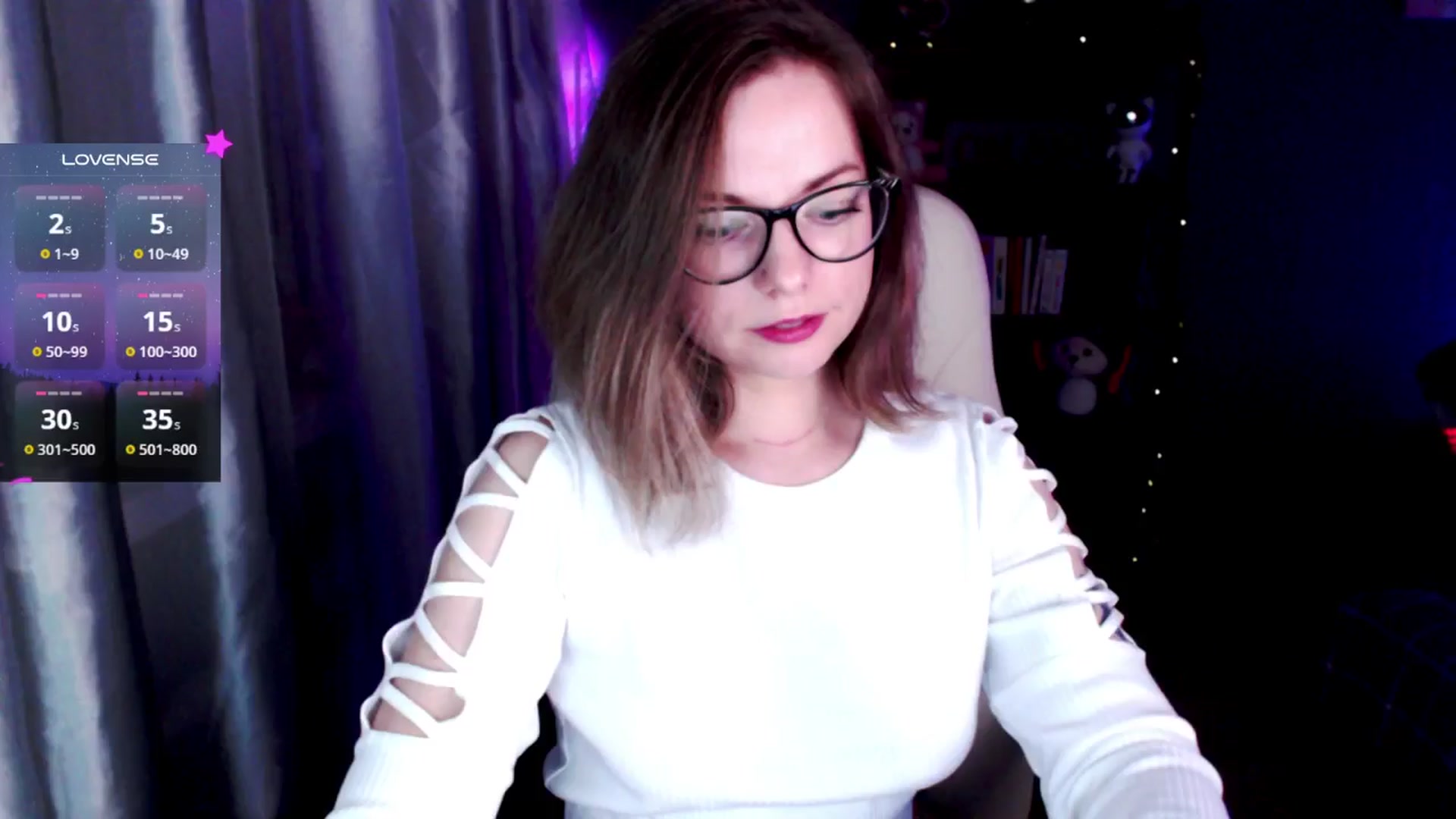 Gallery image thumbnail from MewTwo's myfreecams stream on, 10/22/2024, 24:29 image 16 of 20