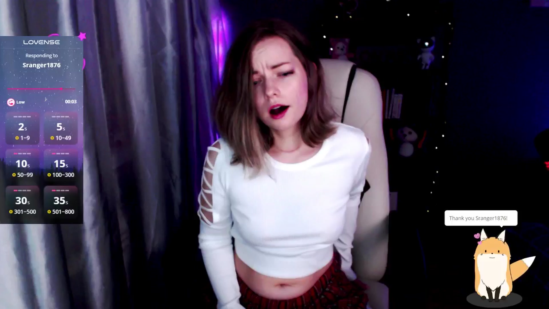 Gallery image thumbnail from MewTwo's myfreecams stream on, 10/22/2024, 24:29 image 11 of 20