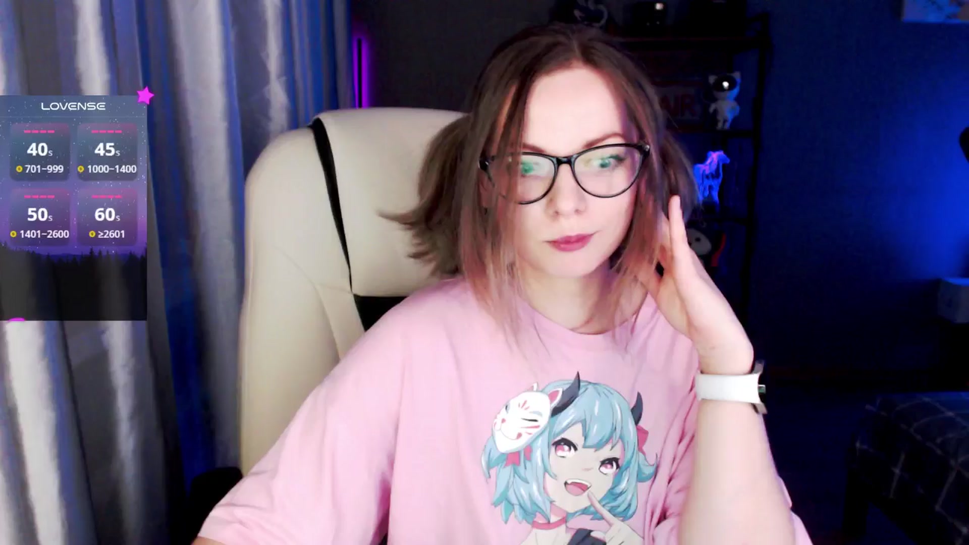 Gallery image thumbnail from MewTwo's myfreecams stream on, 10/22/2024, 23:45 image 16 of 20