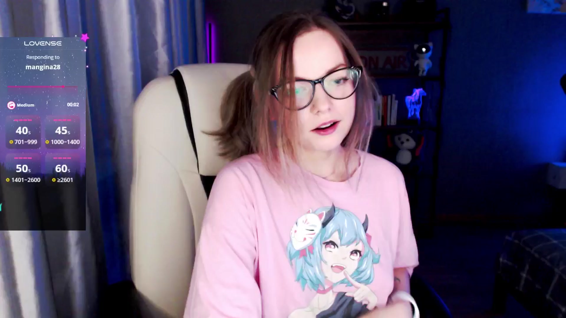 Gallery image thumbnail from MewTwo's myfreecams stream on, 10/22/2024, 23:45 image 5 of 20