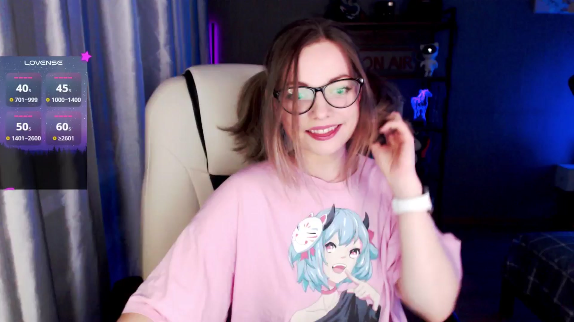 Gallery image thumbnail from MewTwo's myfreecams stream on, 10/22/2024, 23:45 image 8 of 20