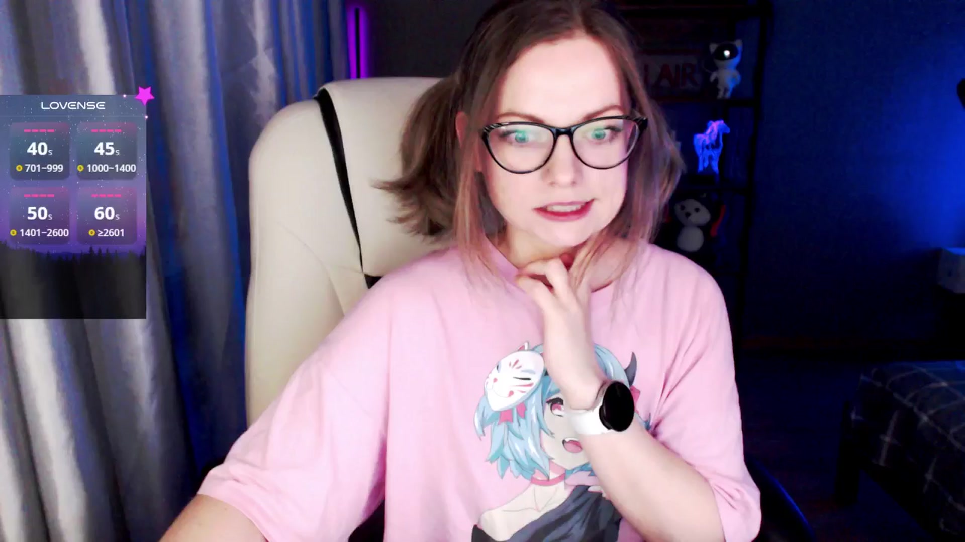Gallery image thumbnail from MewTwo's myfreecams stream on, 10/23/2024, 02:18 image 2 of 20