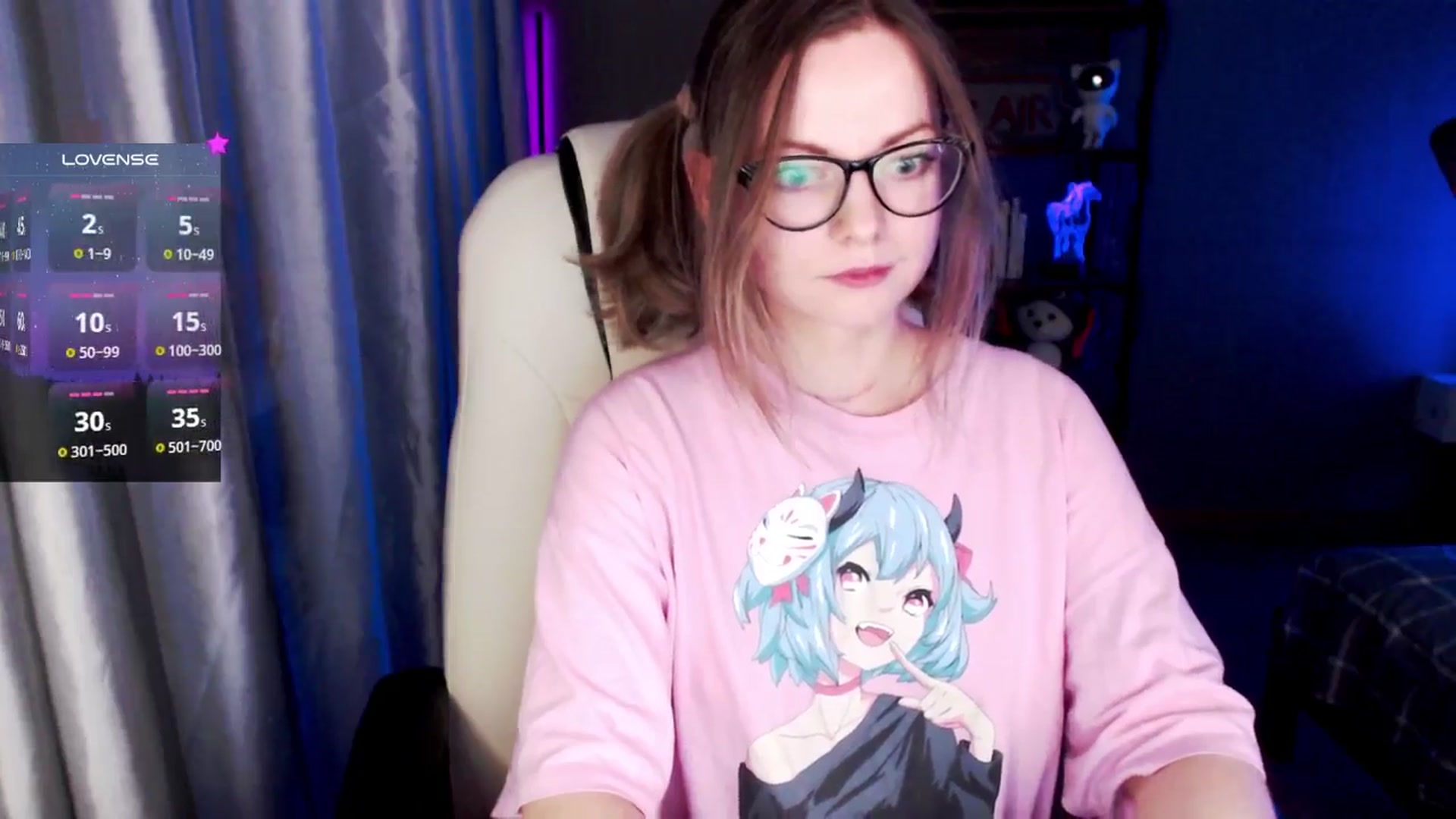 Gallery image thumbnail from MewTwo's myfreecams stream on, 10/23/2024, 02:18 image 8 of 20