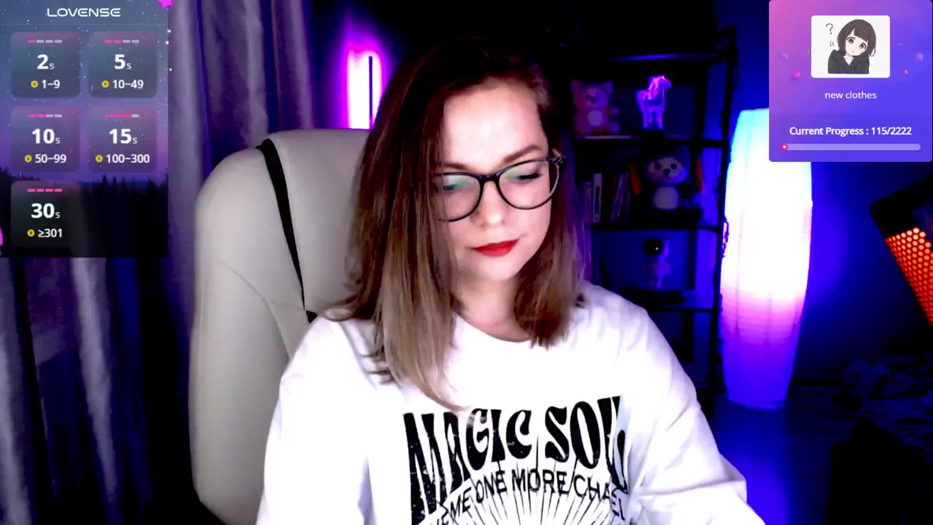 Gallery image thumbnail from MewTwo's myfreecams stream on, 12/16/2024, 24:00 image 17 of 20