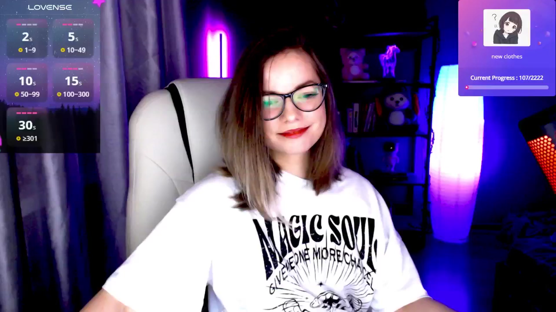 Gallery image thumbnail from MewTwo's myfreecams stream on, 12/16/2024, 24:00 image 14 of 20