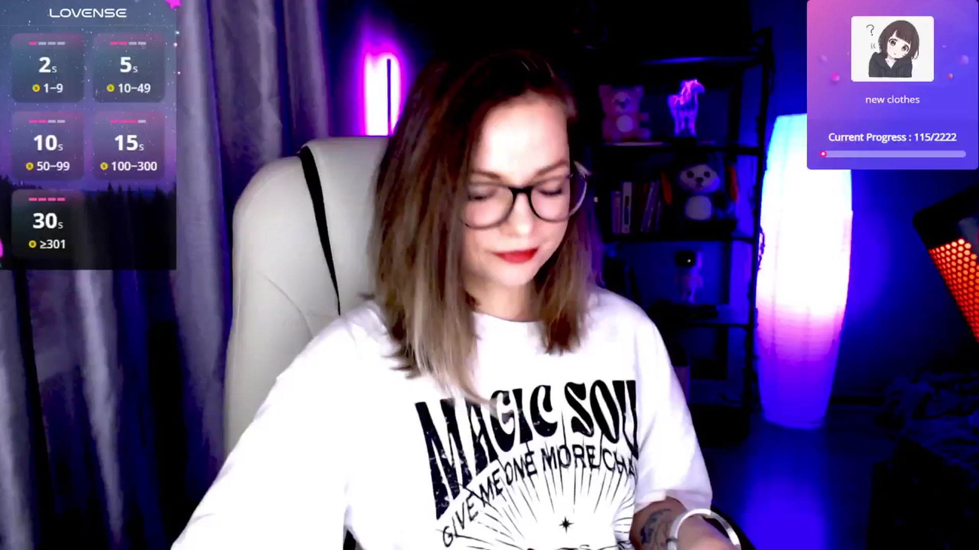 Gallery image thumbnail from MewTwo's myfreecams stream on, 12/16/2024, 24:00 image 19 of 20